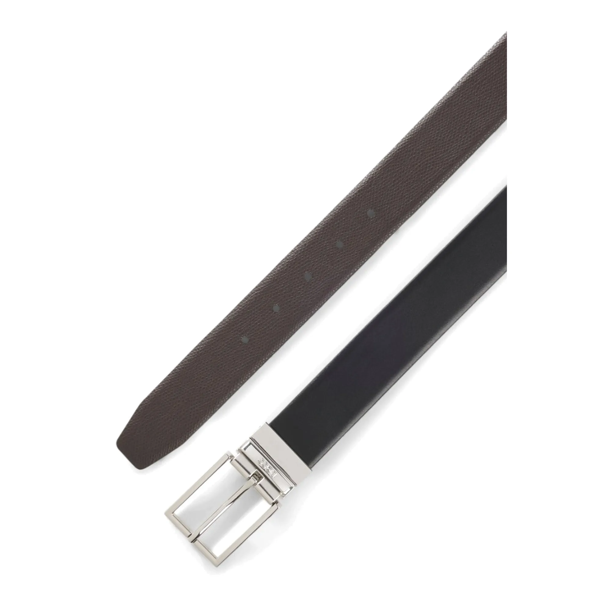 Hugo Boss Cintura Reversibile Otano Nero 50537112 181865