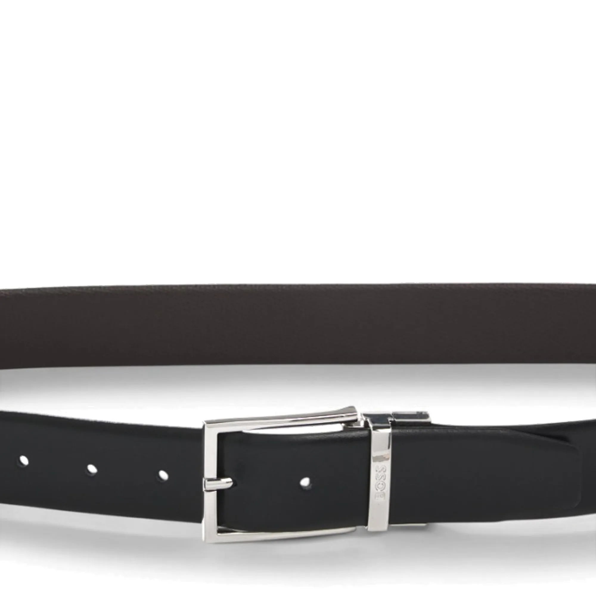 Hugo Boss Cintura Reversibile Otano Nero 50537112 181866