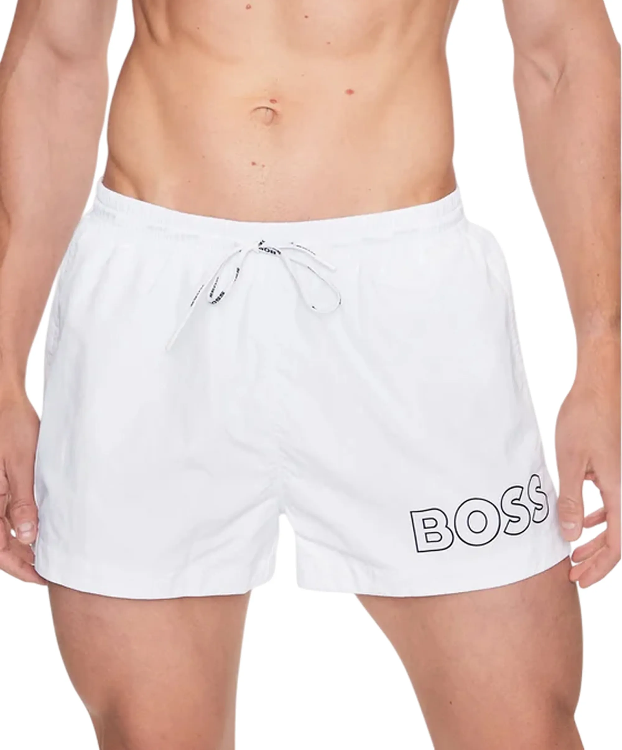 Hugo Boss Costume Da Mare Bianco 50469280 181971