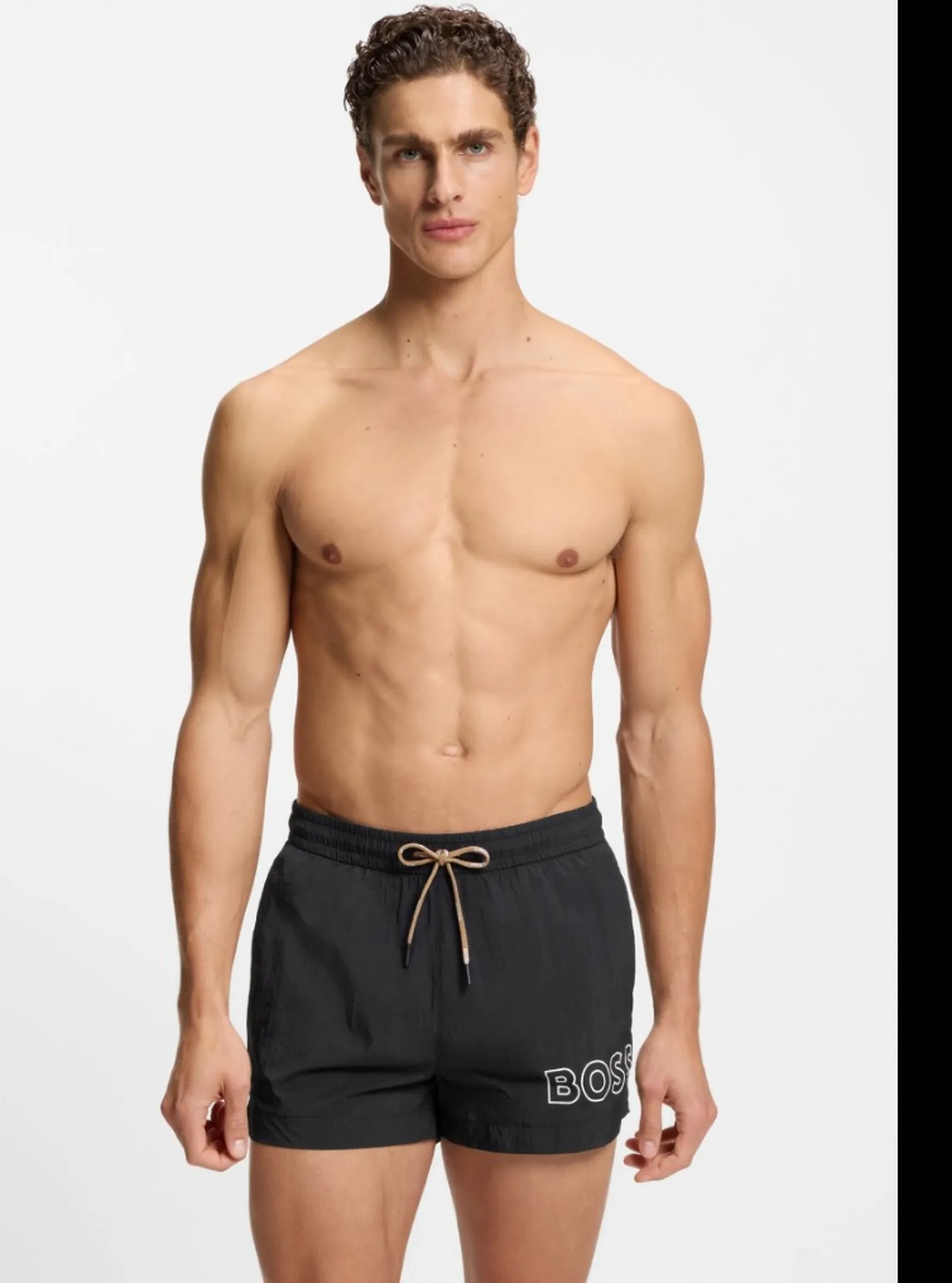 Hugo Boss Costume Da Mare Nero 50469280 182584