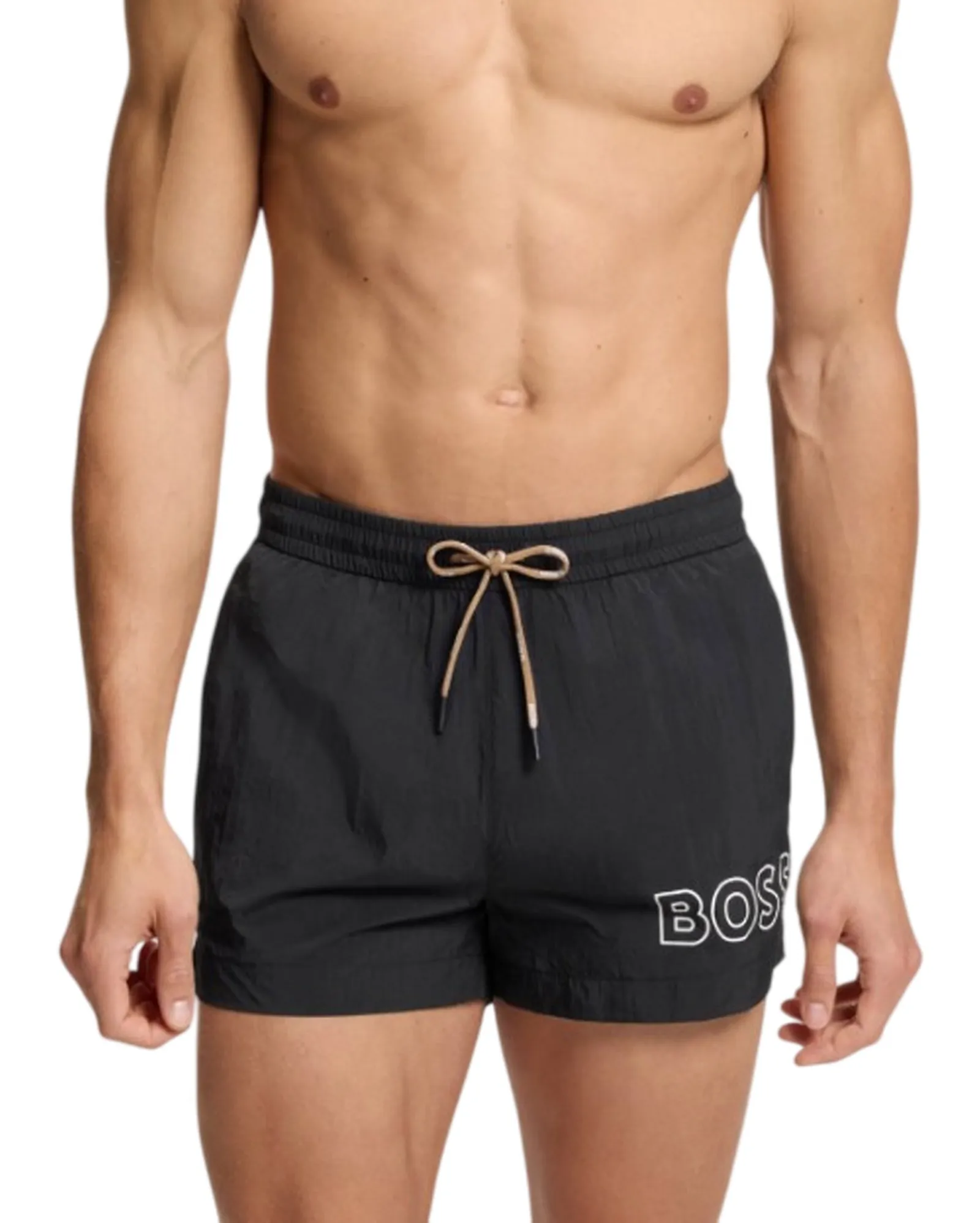 Hugo Boss Costume Da Mare Nero 50469280 182698