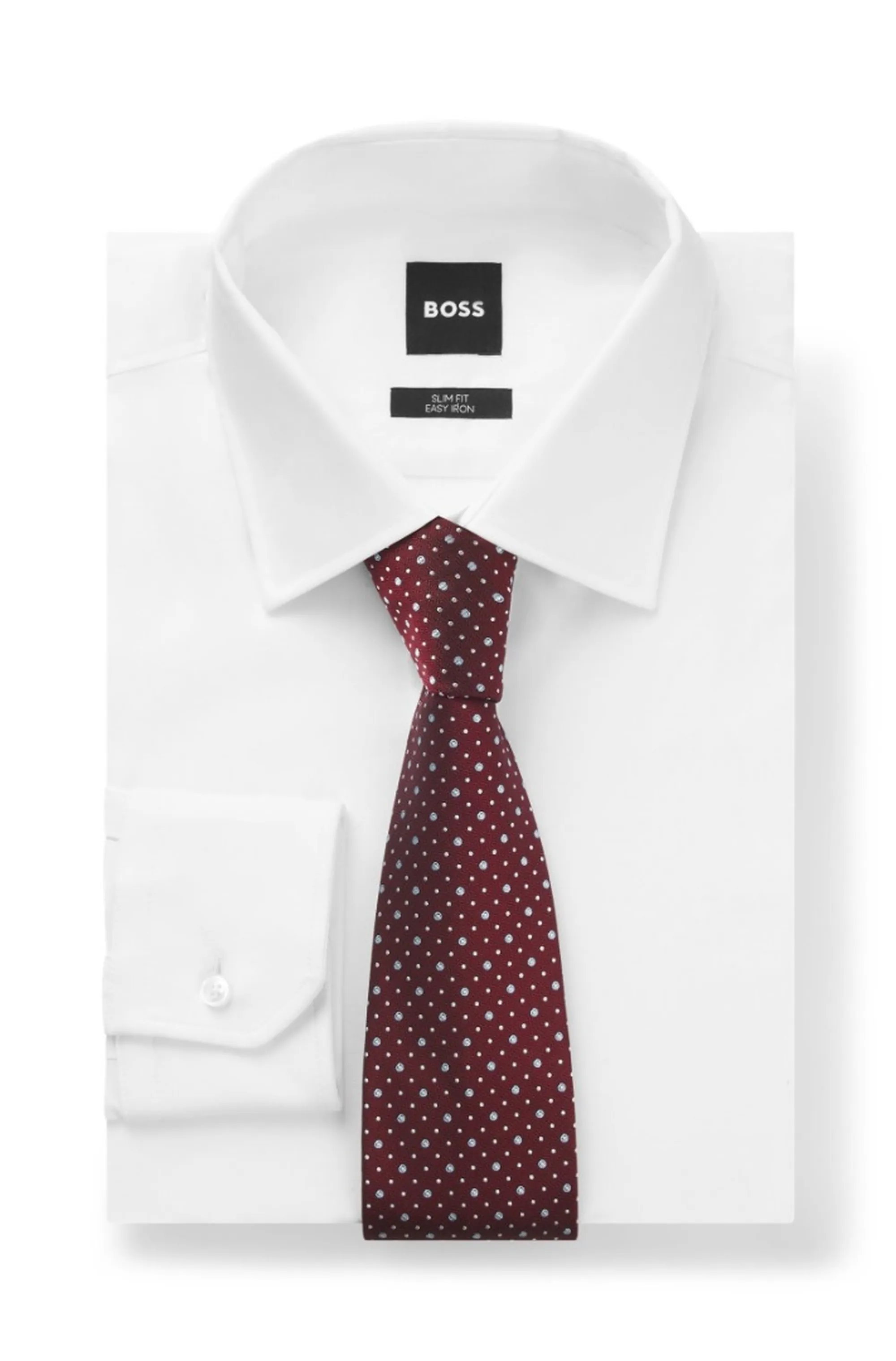 Hugo Boss B'Necktie ' Bordeaux 50550498 167655