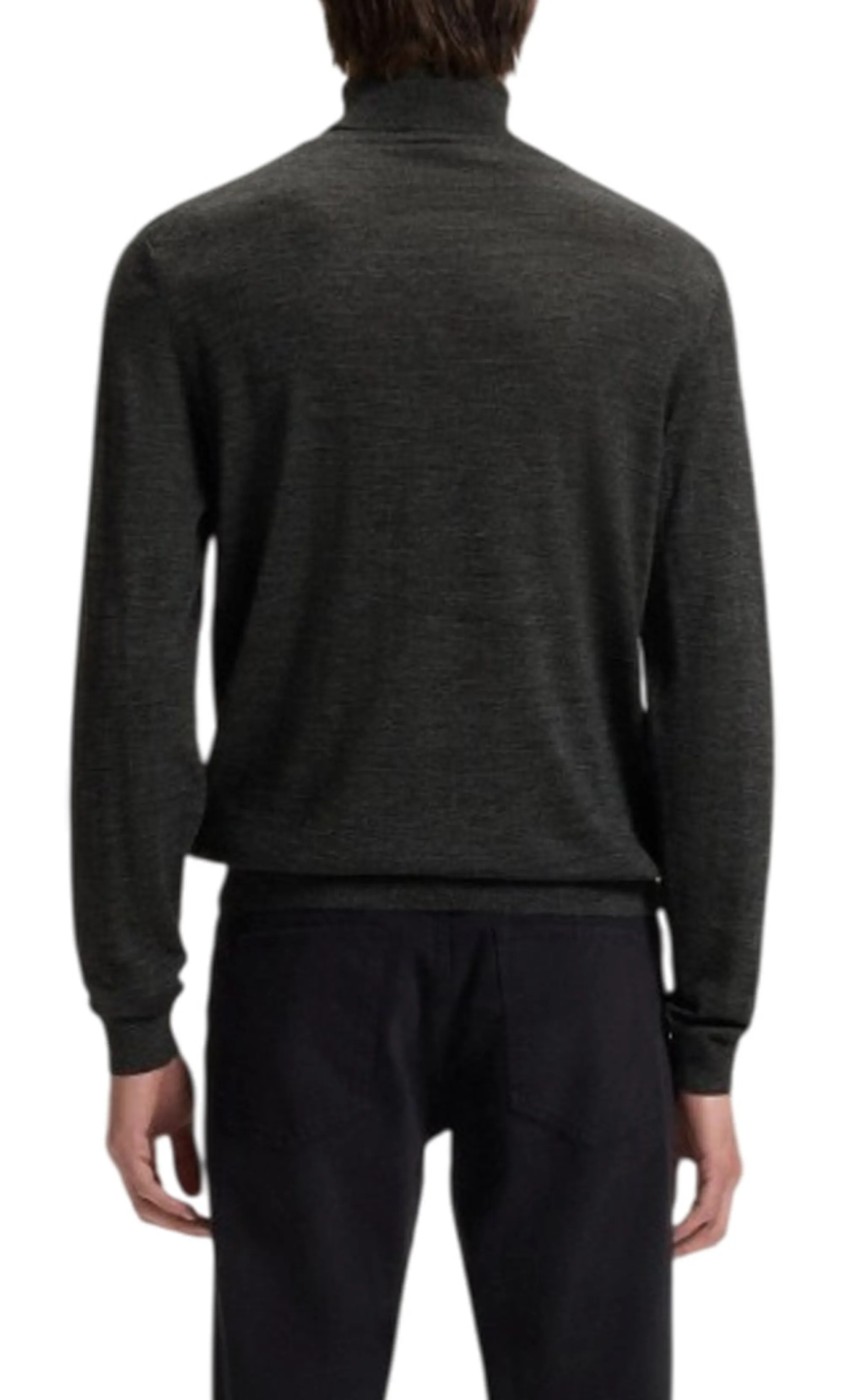 Hugo Boss B'Musso Turtleneck' Dark Gray 50468262 166257