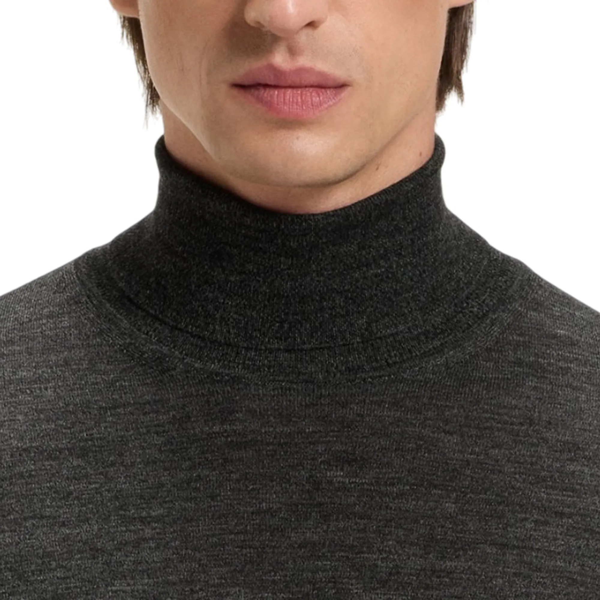 Hugo Boss B'Musso Turtleneck' Dark Gray 50468262 166258