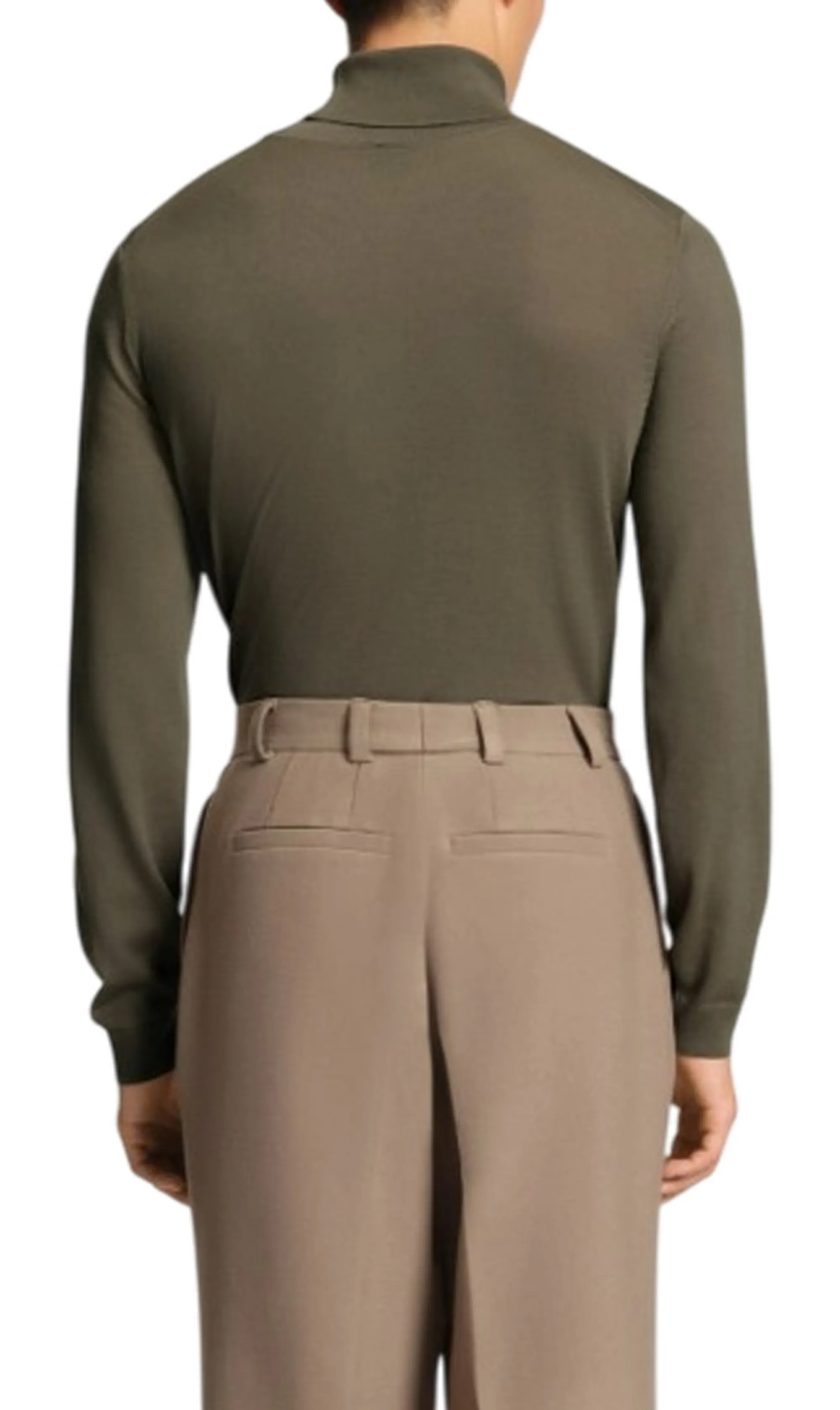 Hugo Boss B'Musso Turtleneck' Brown 50468262 166284