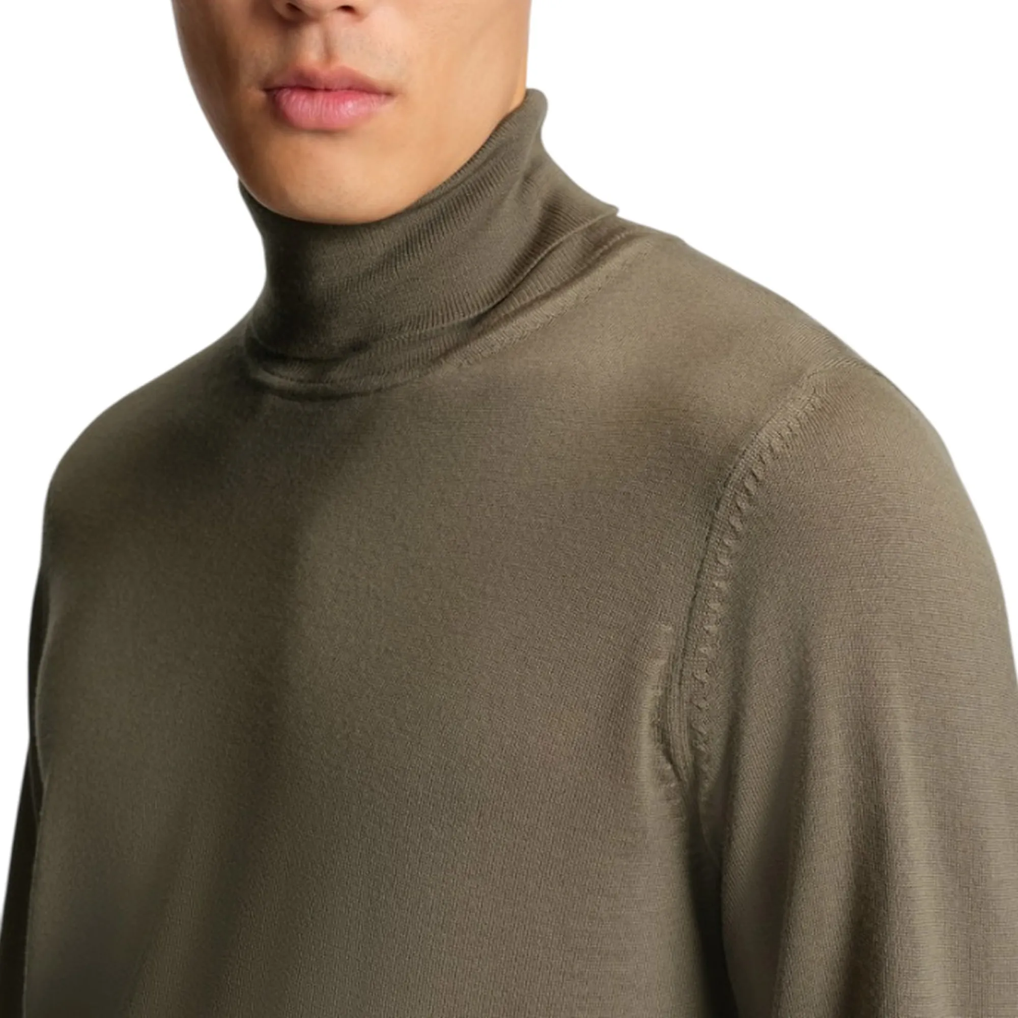 Hugo Boss B'Musso Turtleneck' Brown 50468262 166285