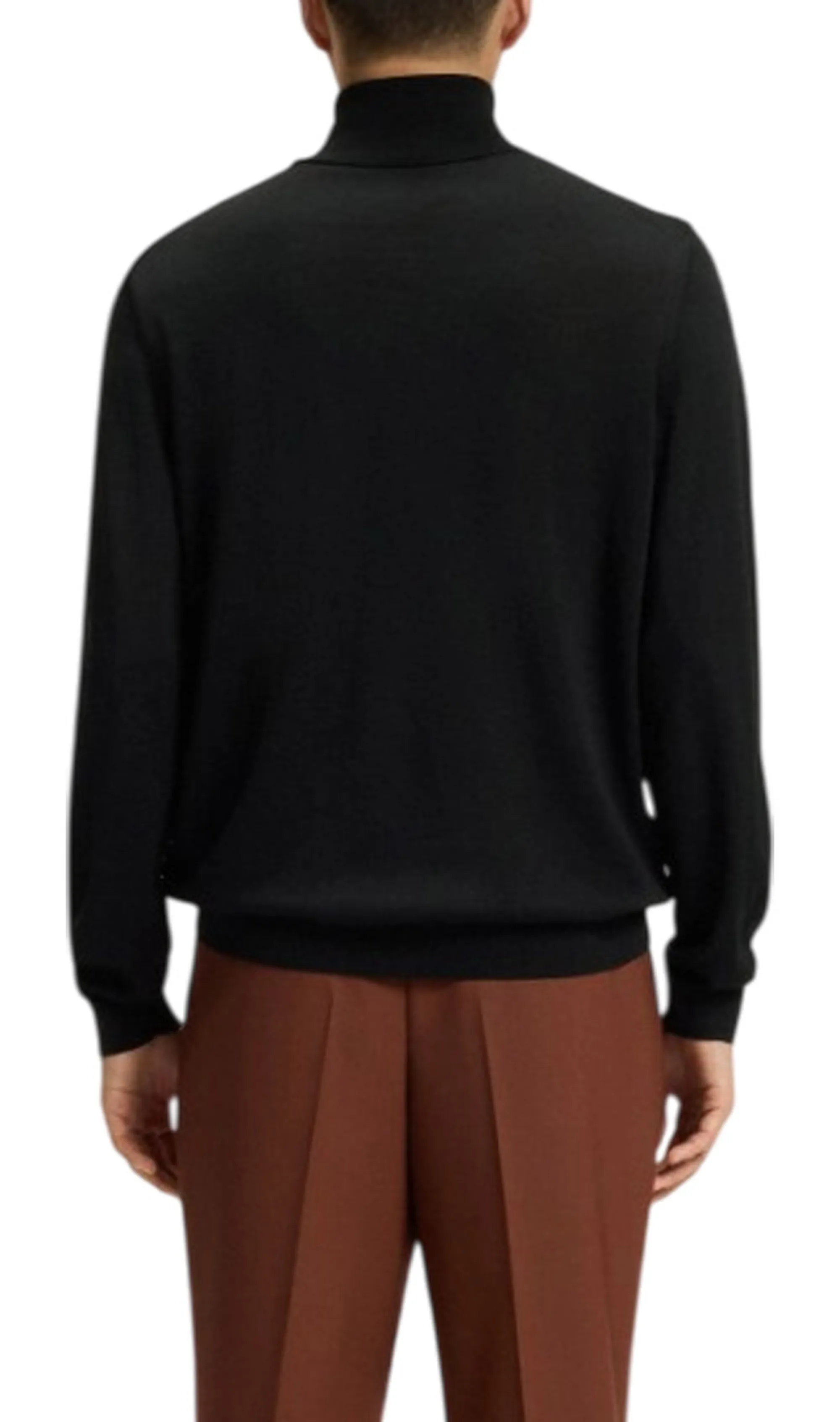 Hugo Boss B'Musso Turtleneck' Black 50468262 166274