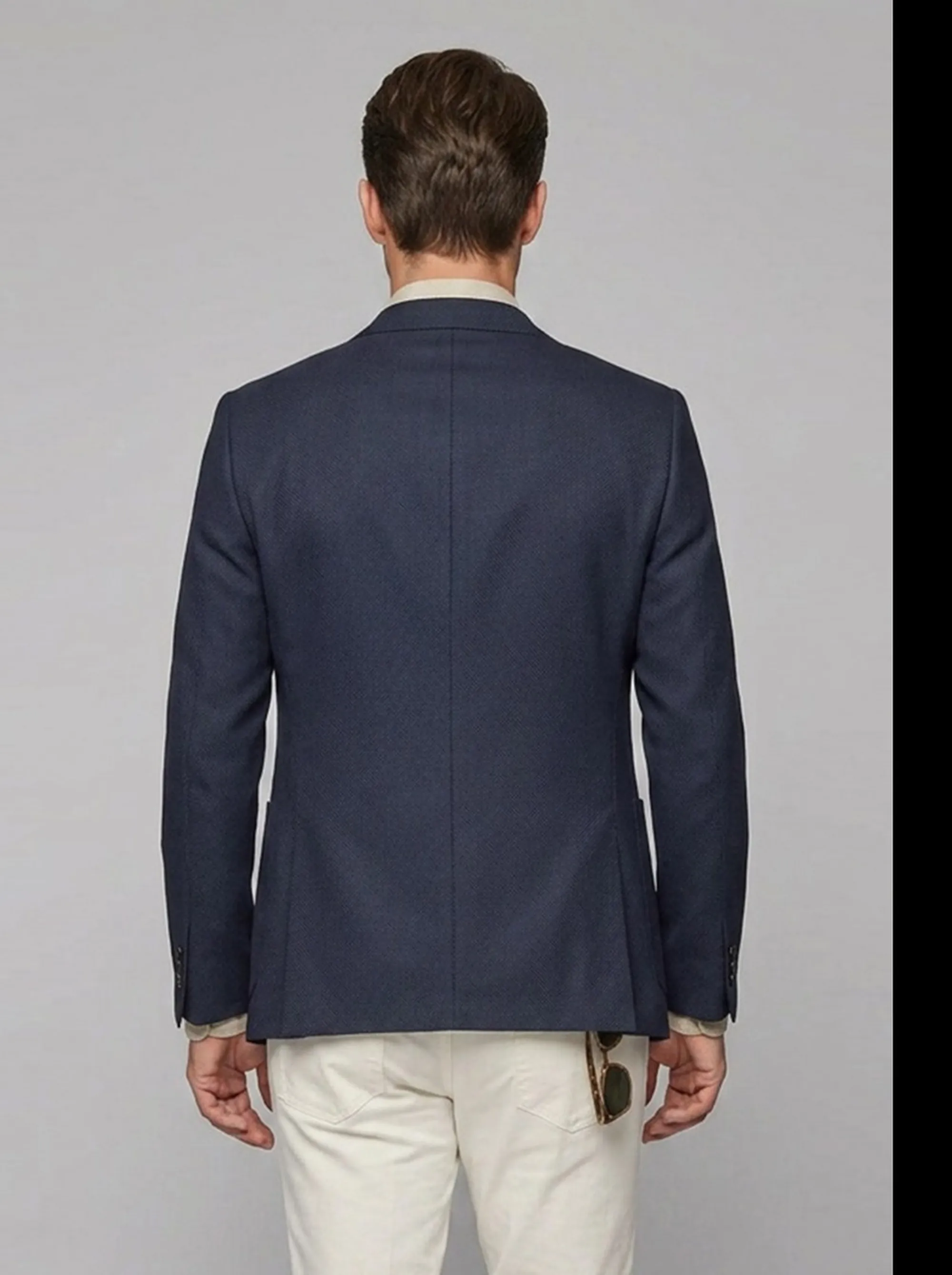Hugo Boss Giacca Blu 50566953 189541