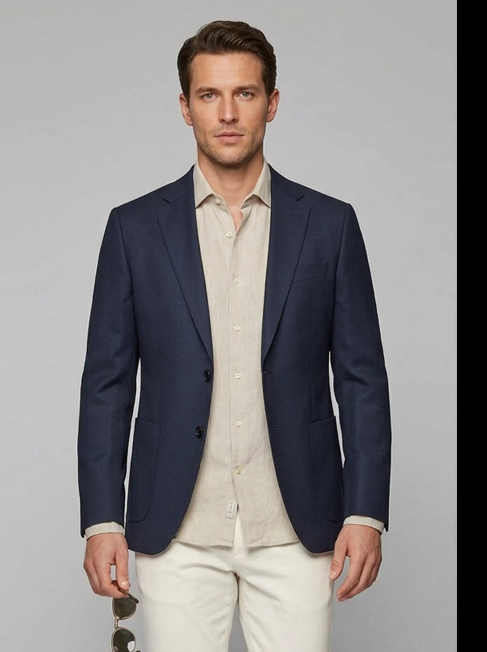 Hugo Boss Giacca Blu 50566953 189543
