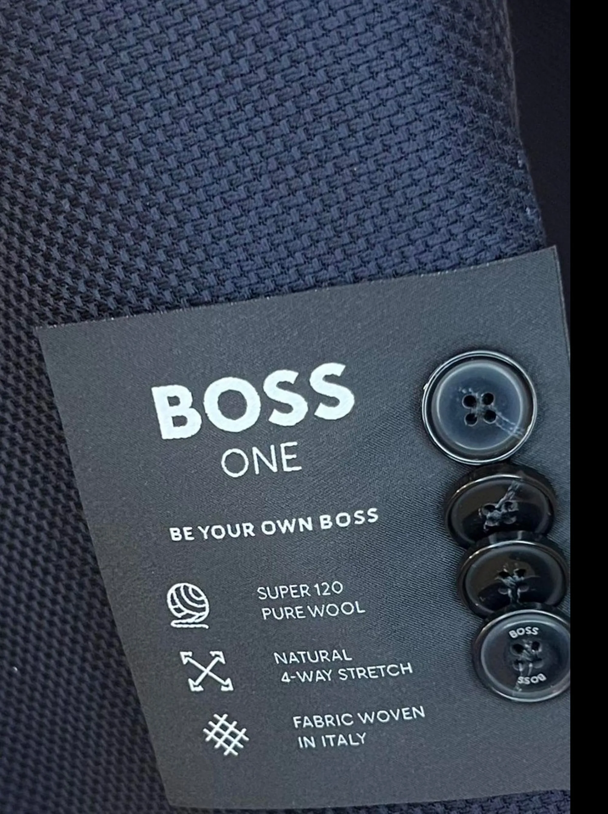 Hugo Boss Giacca Blu 50566953 189544
