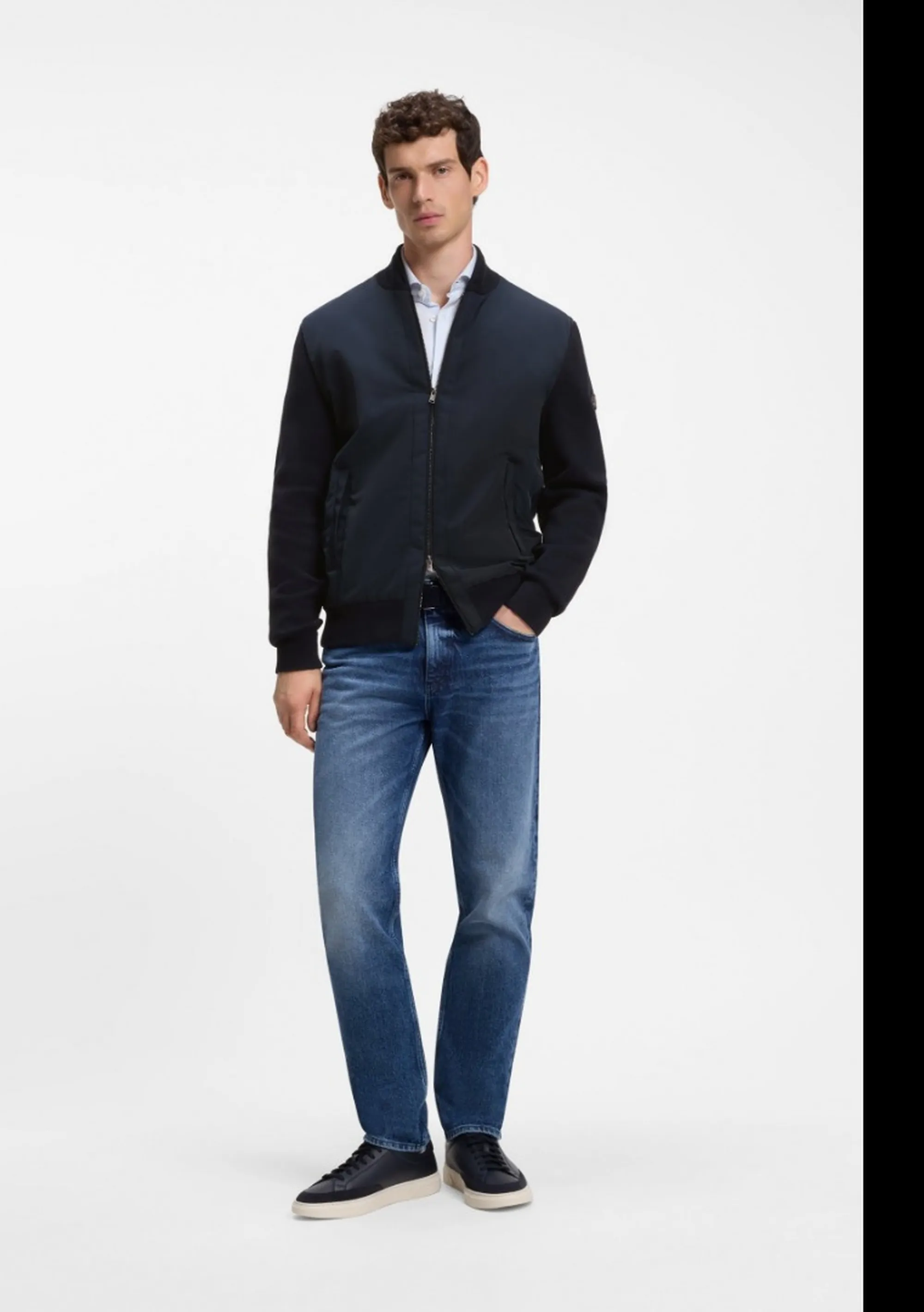 Hugo Boss B'C-Levaio Jacket' Blu 50565508 189255