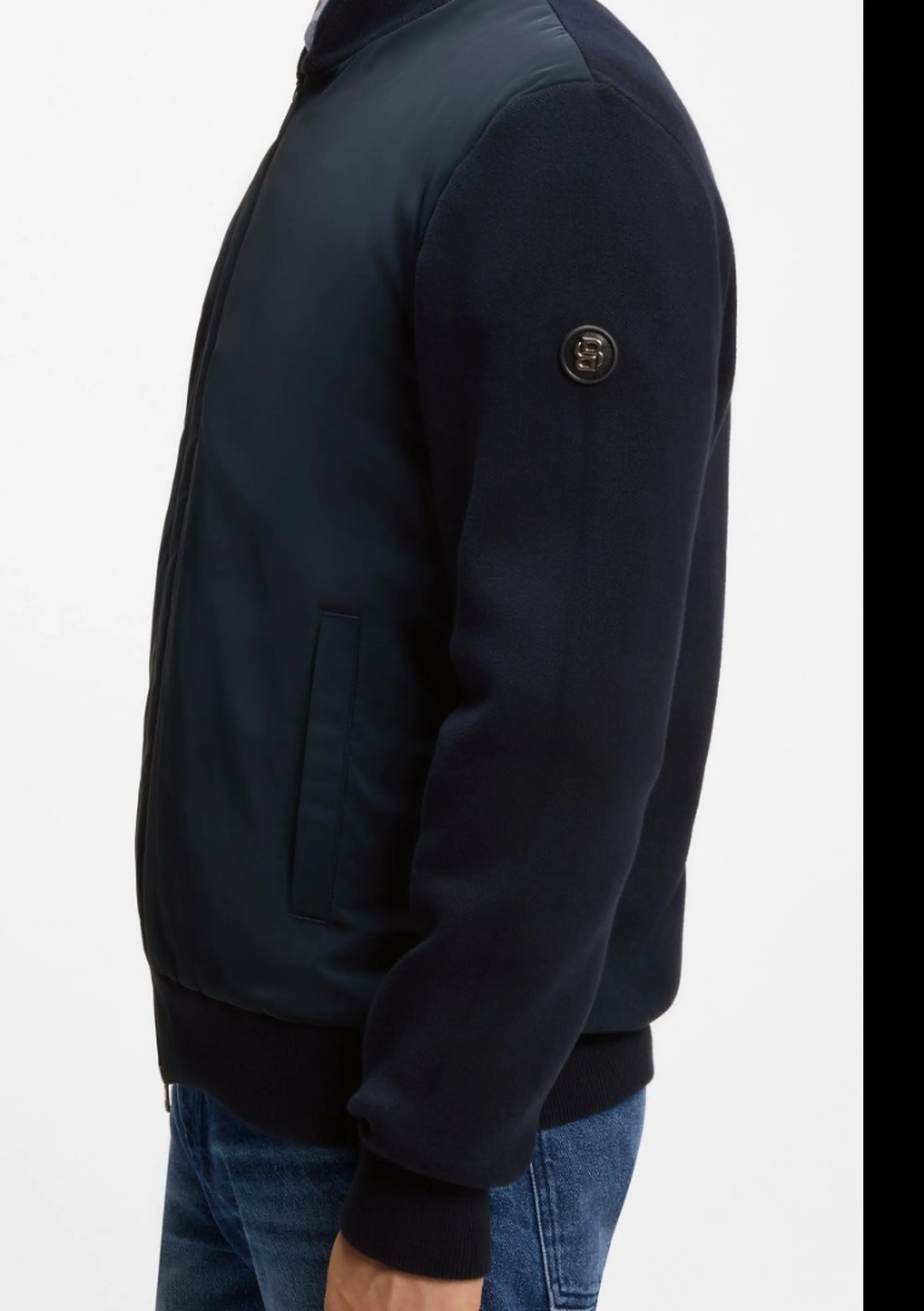 Hugo Boss B'C-Levaio Jacket' Blu 50565508 189257
