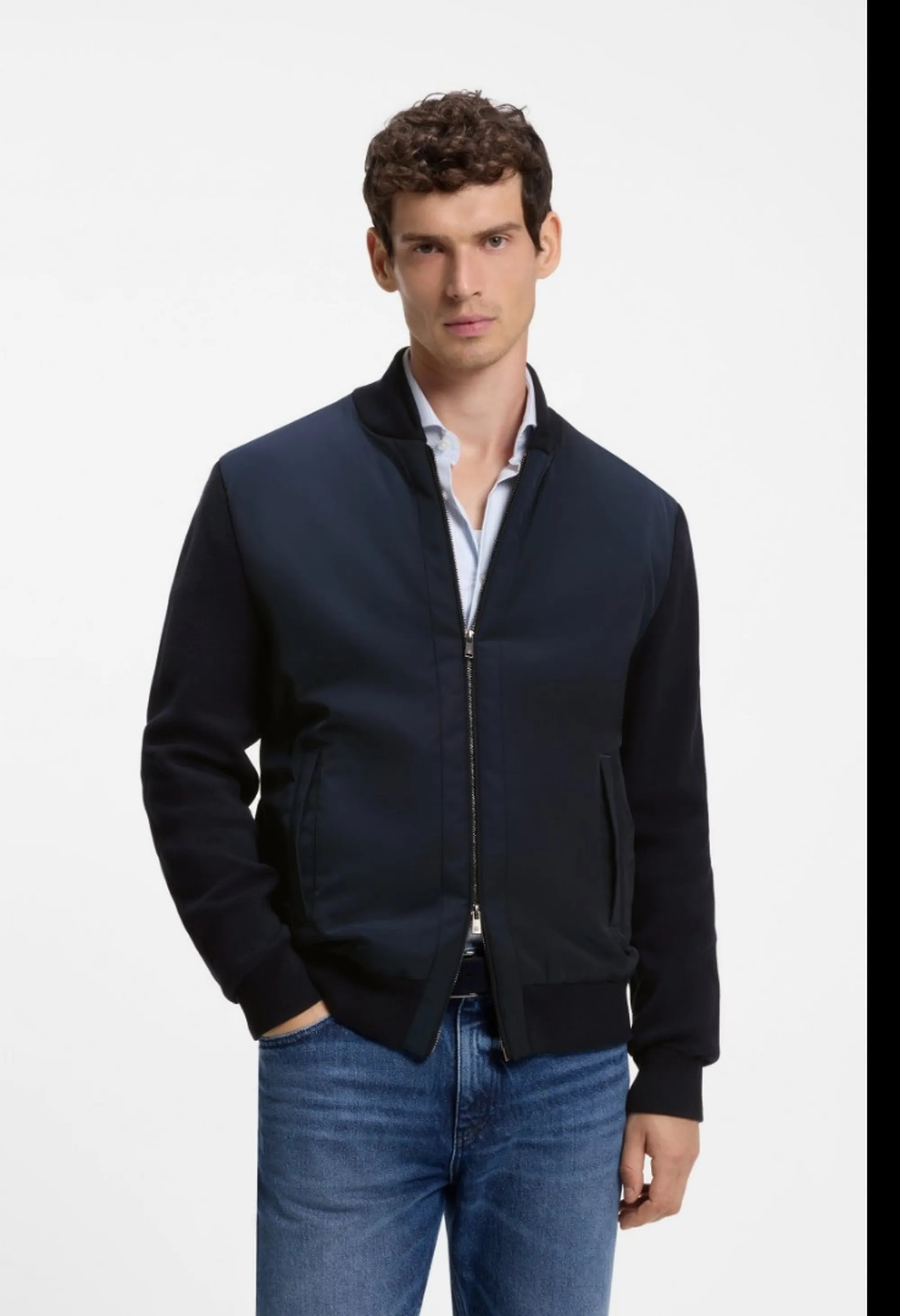 Hugo Boss B'C-Levaio Jacket' Blu 50565508 189258