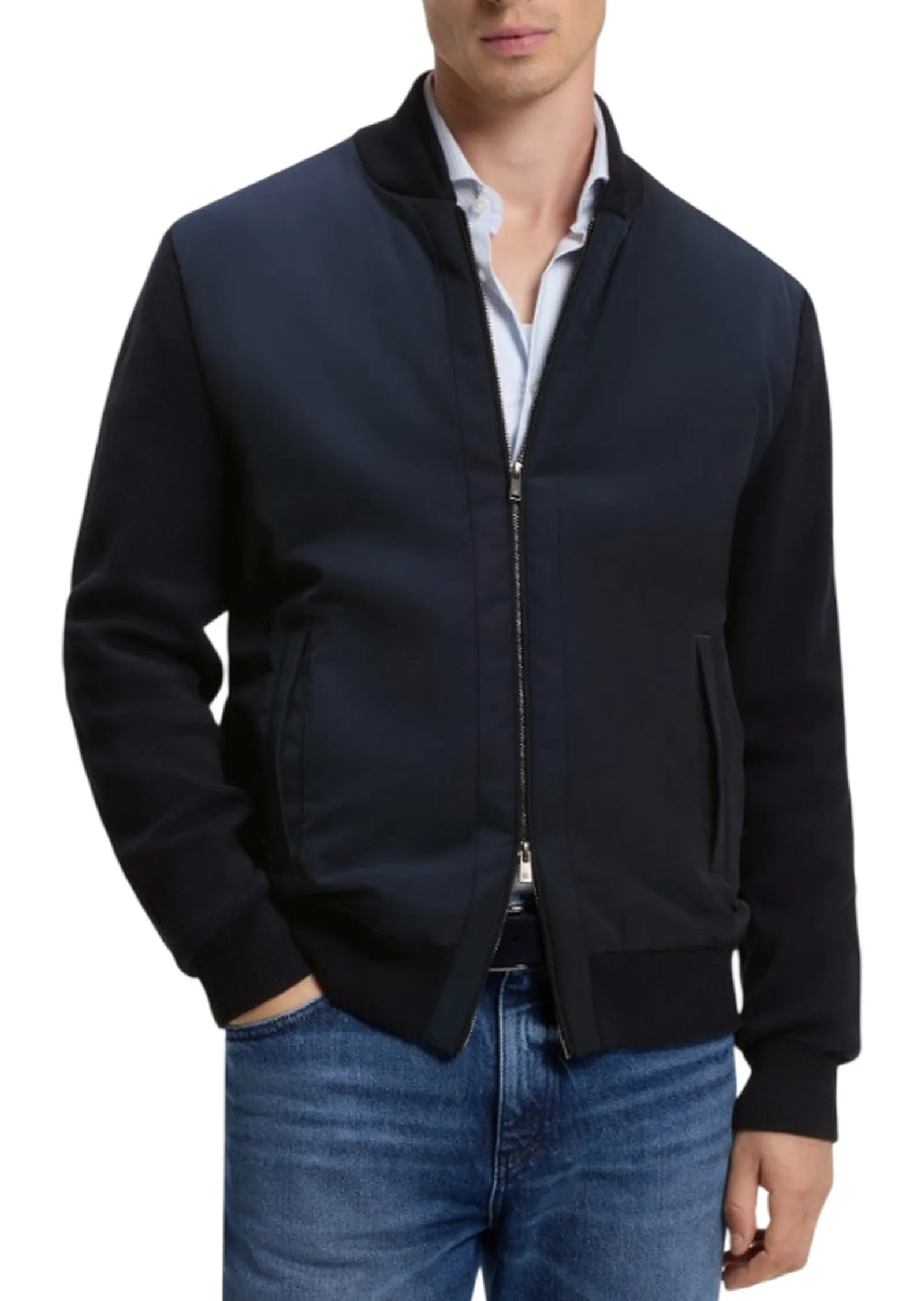 Hugo Boss Giubbino C-Levaio Blu 50565508 190159
