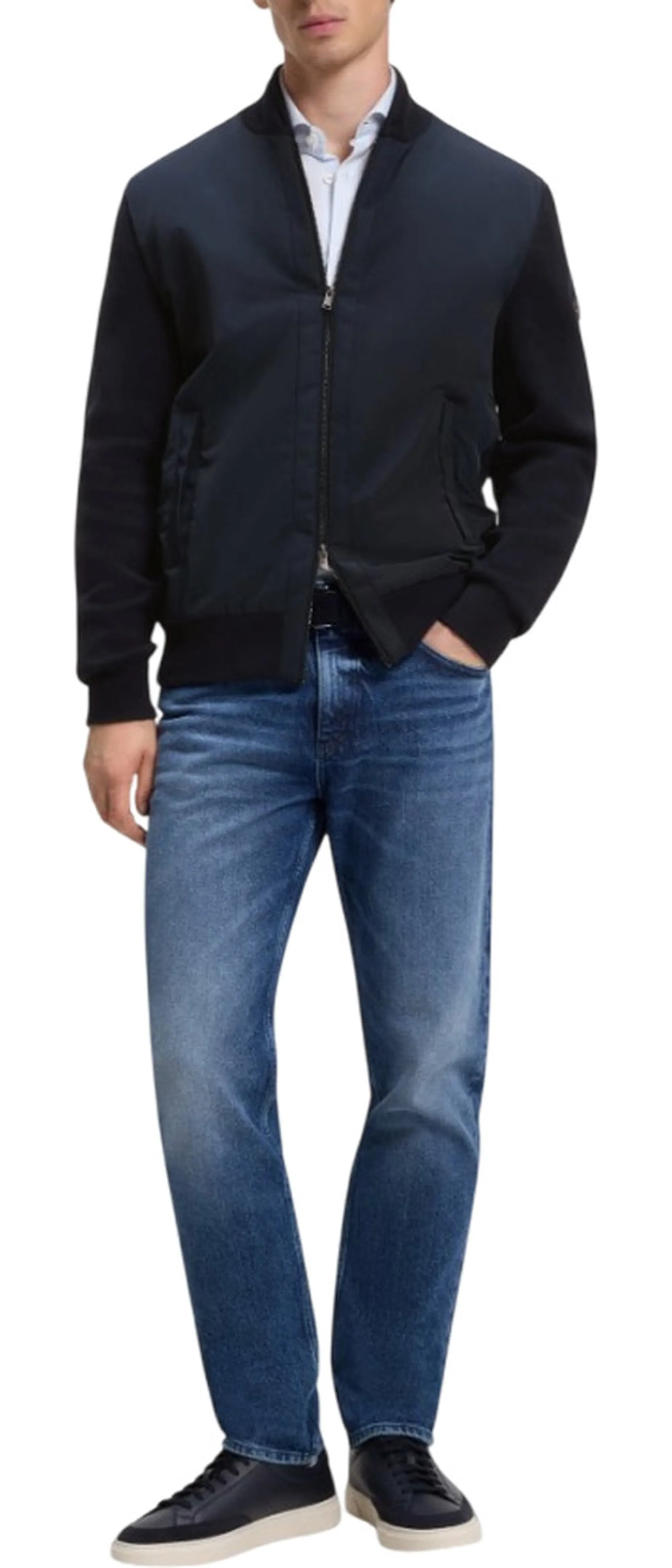 Hugo Boss B'C-Levaio Jacket' Blu 50565508 190165
