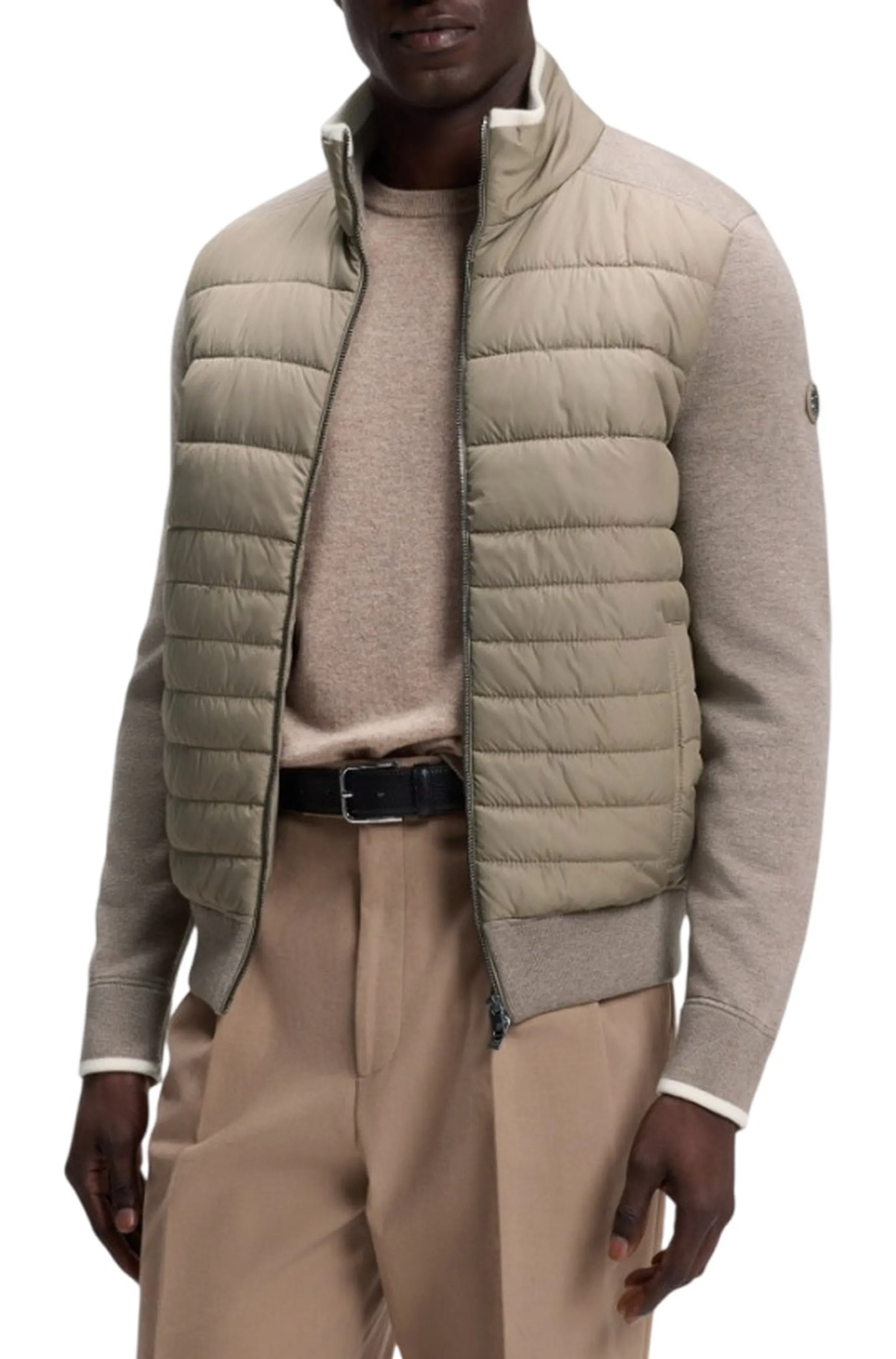 Hugo Boss B'H-Facente Jacket' Beige 50570636 195870