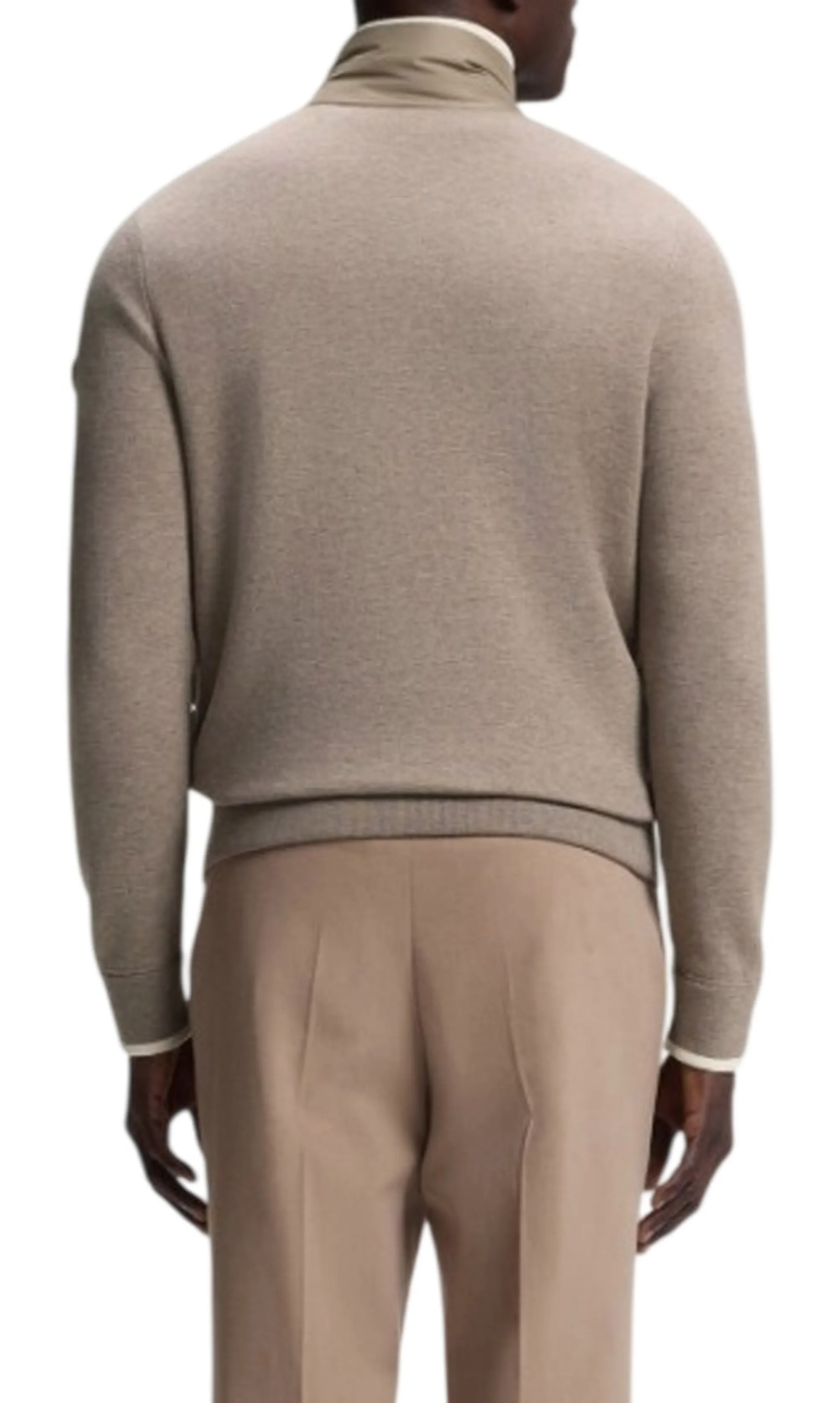 Hugo Boss B'H-Facente Jacket' Beige 50570636 195884