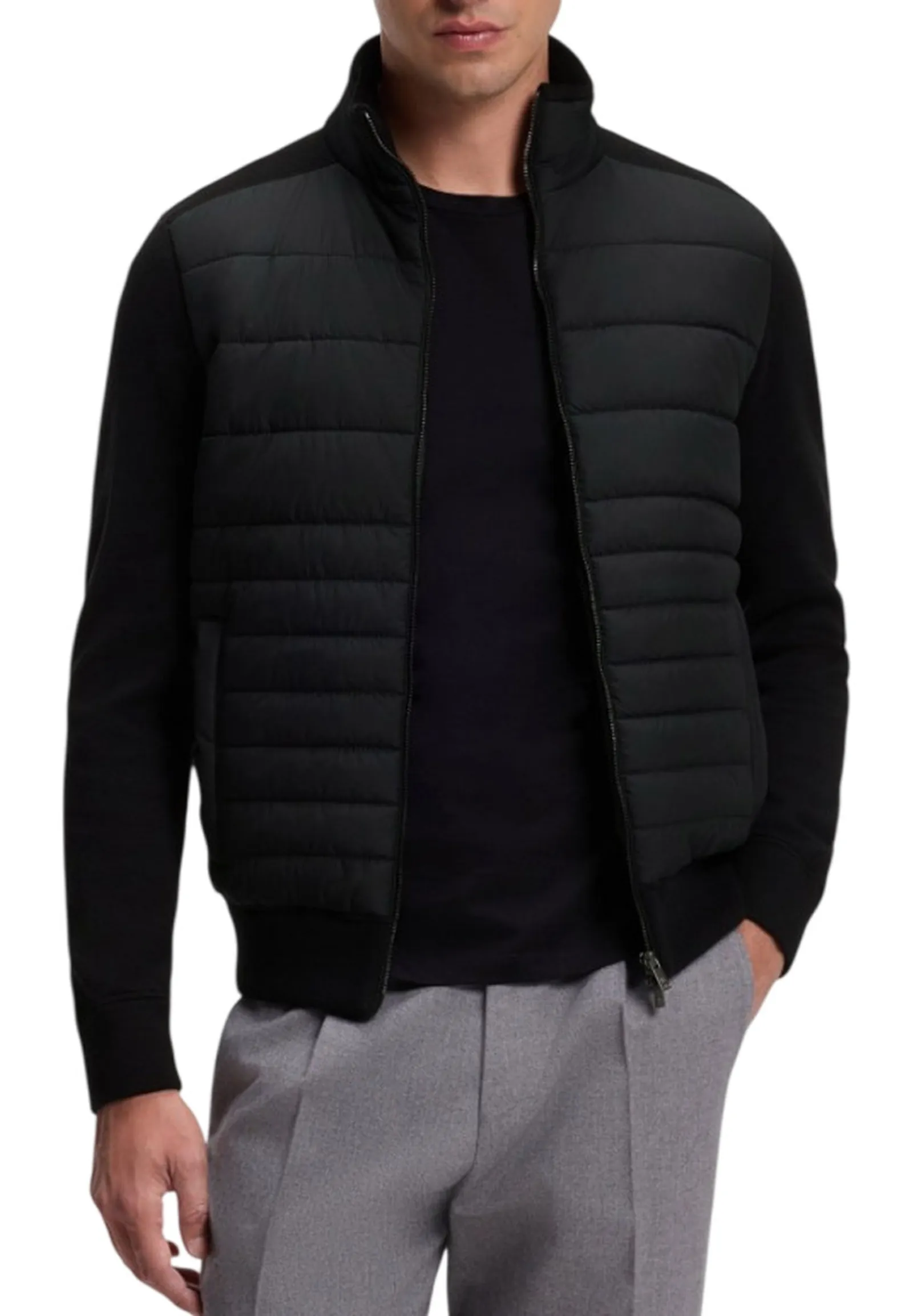 Hugo Boss Giubbino H-Facente Nero 50570636 190175