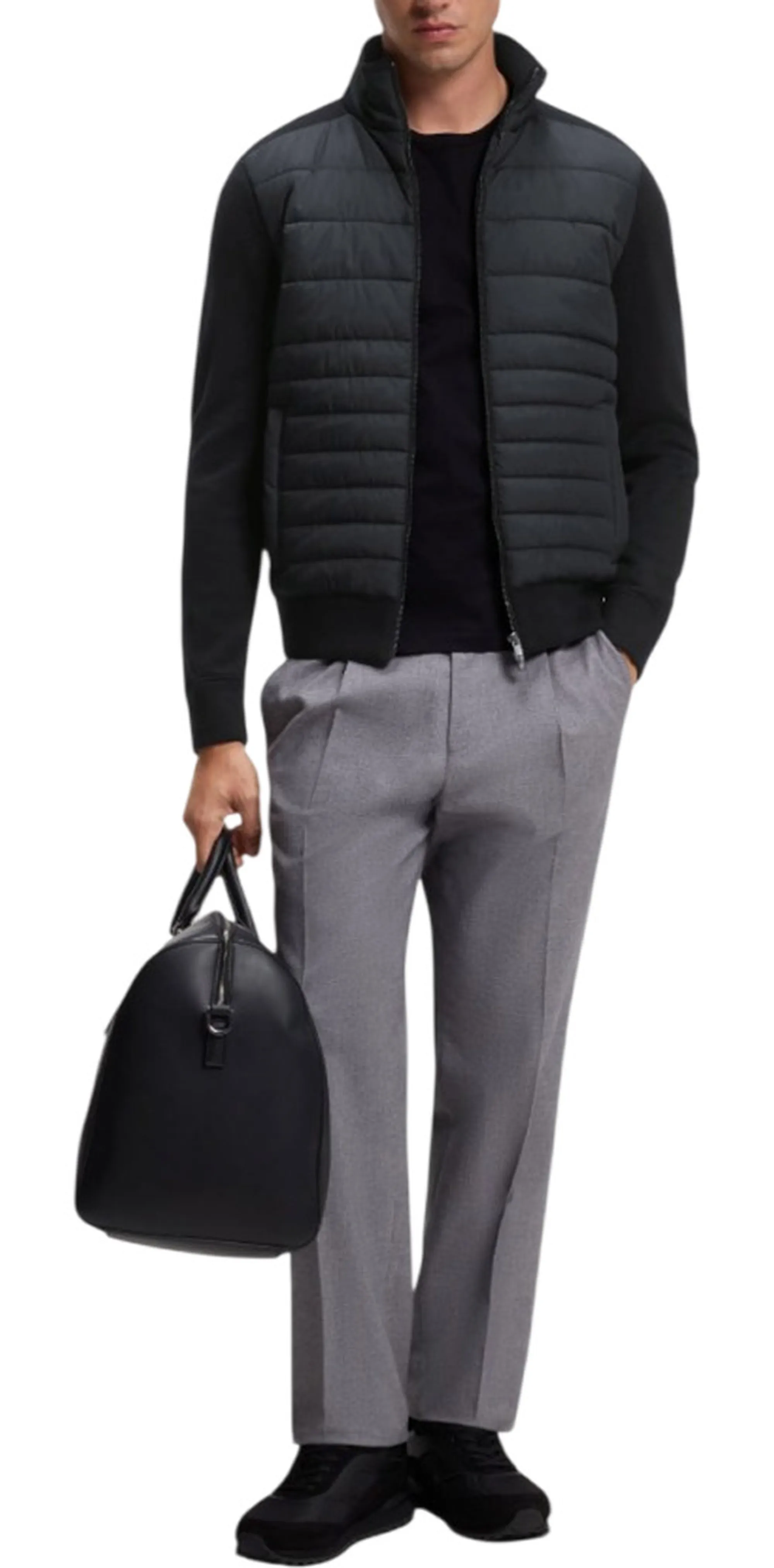 Hugo Boss B'H-Facente Jacket' Black 50570636 190176