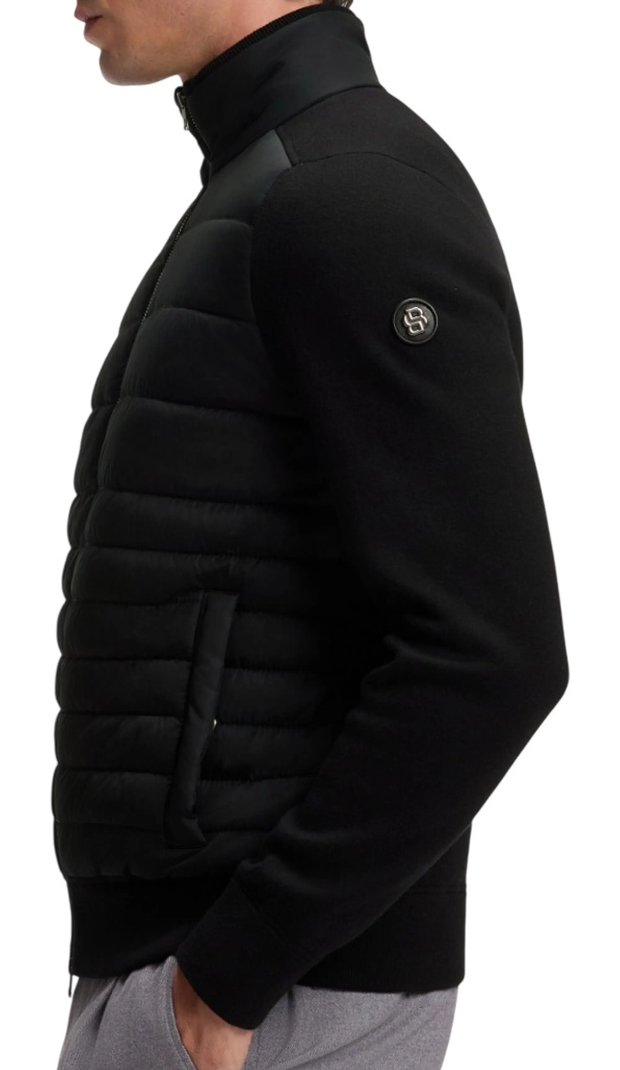 Hugo Boss B'H-Facente Jacket' Black 50570636 190182