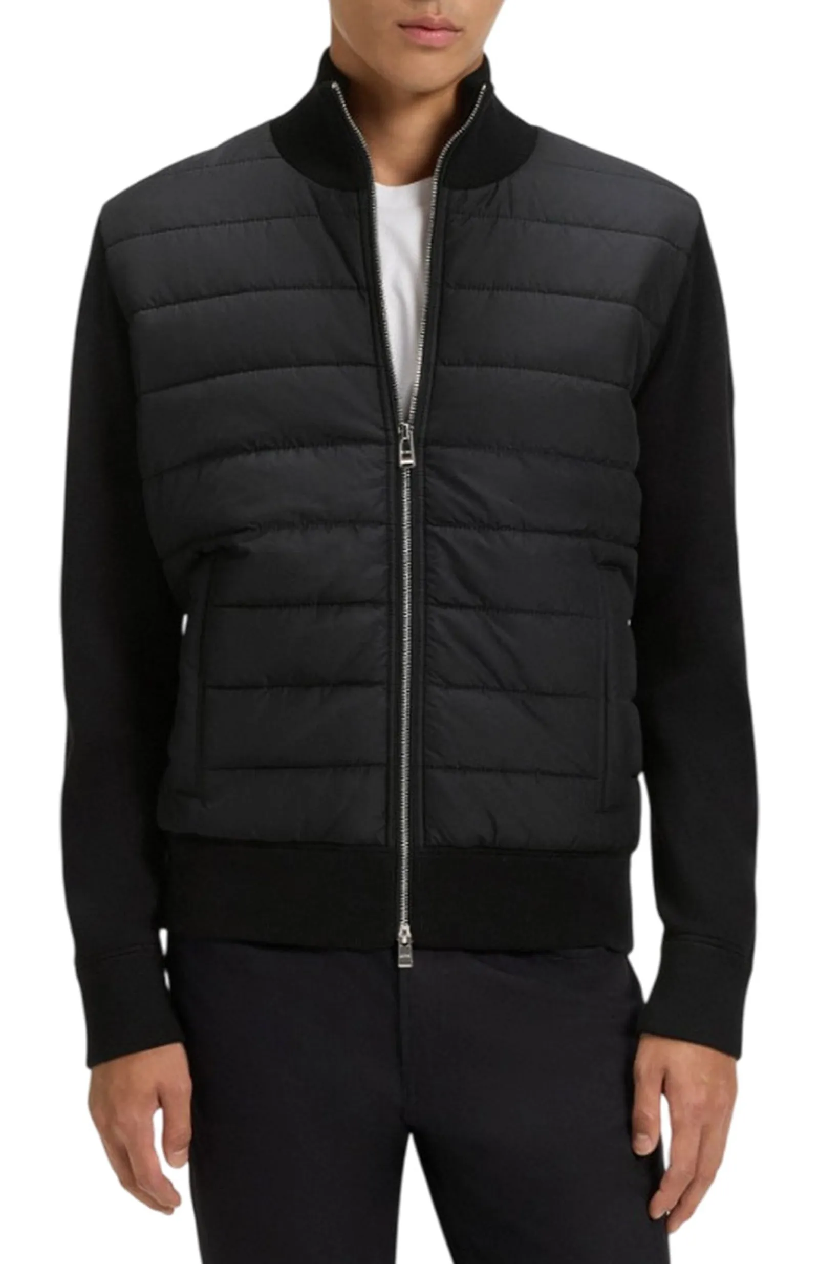 Hugo Boss Giubbino H-Hernesto Nero 50549991 165711