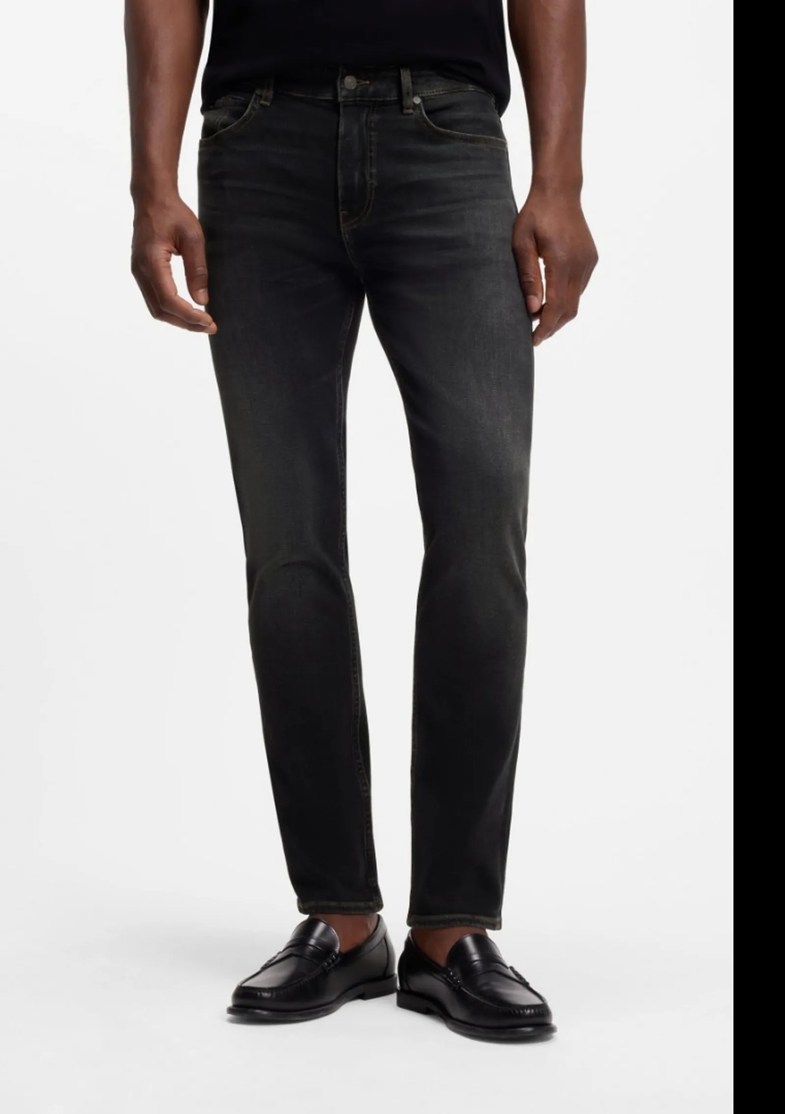 Hugo Boss Jeans H-Delaware Nero 50564384 189473