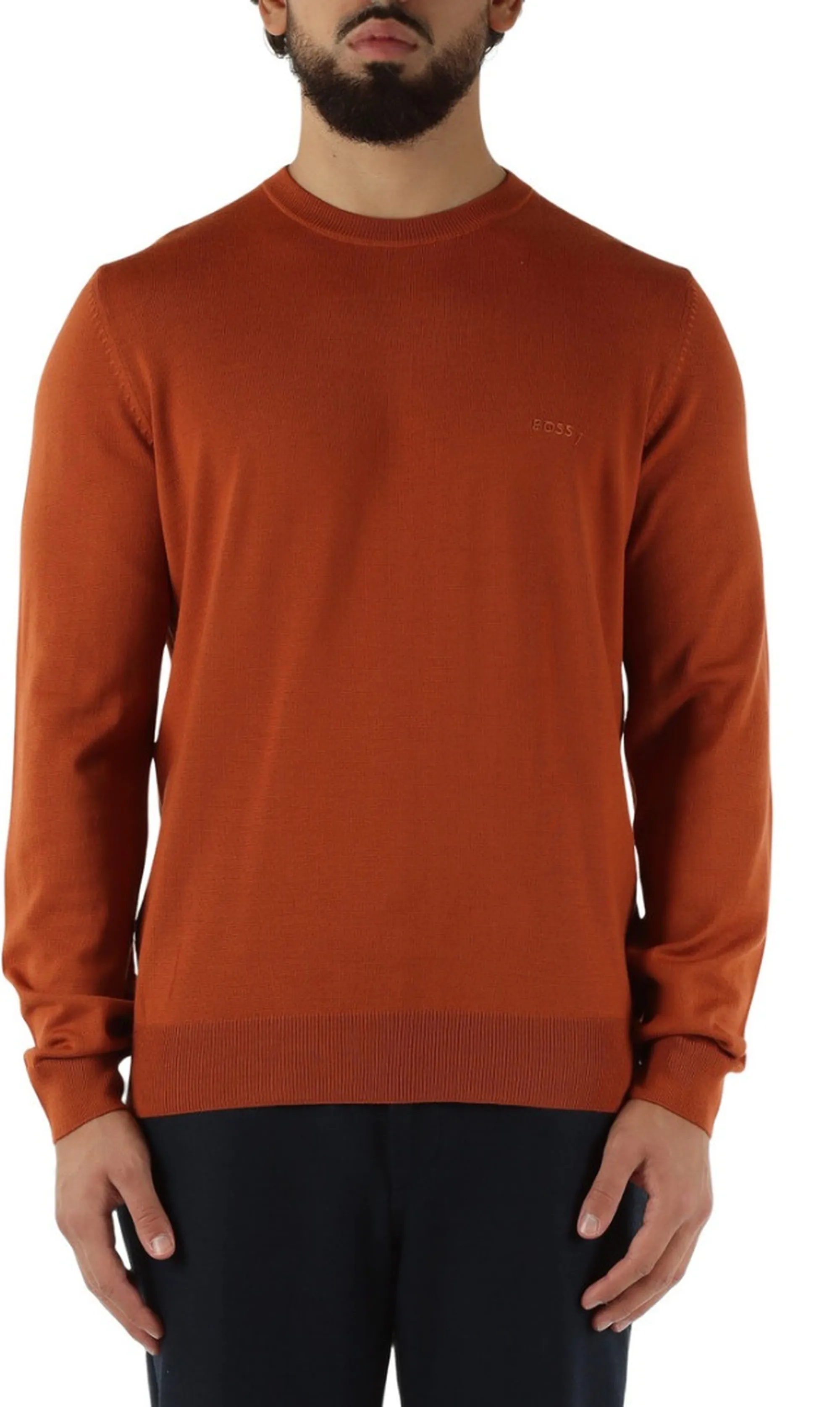 Hugo Boss B'Sweater ' Orange 50476364 165304