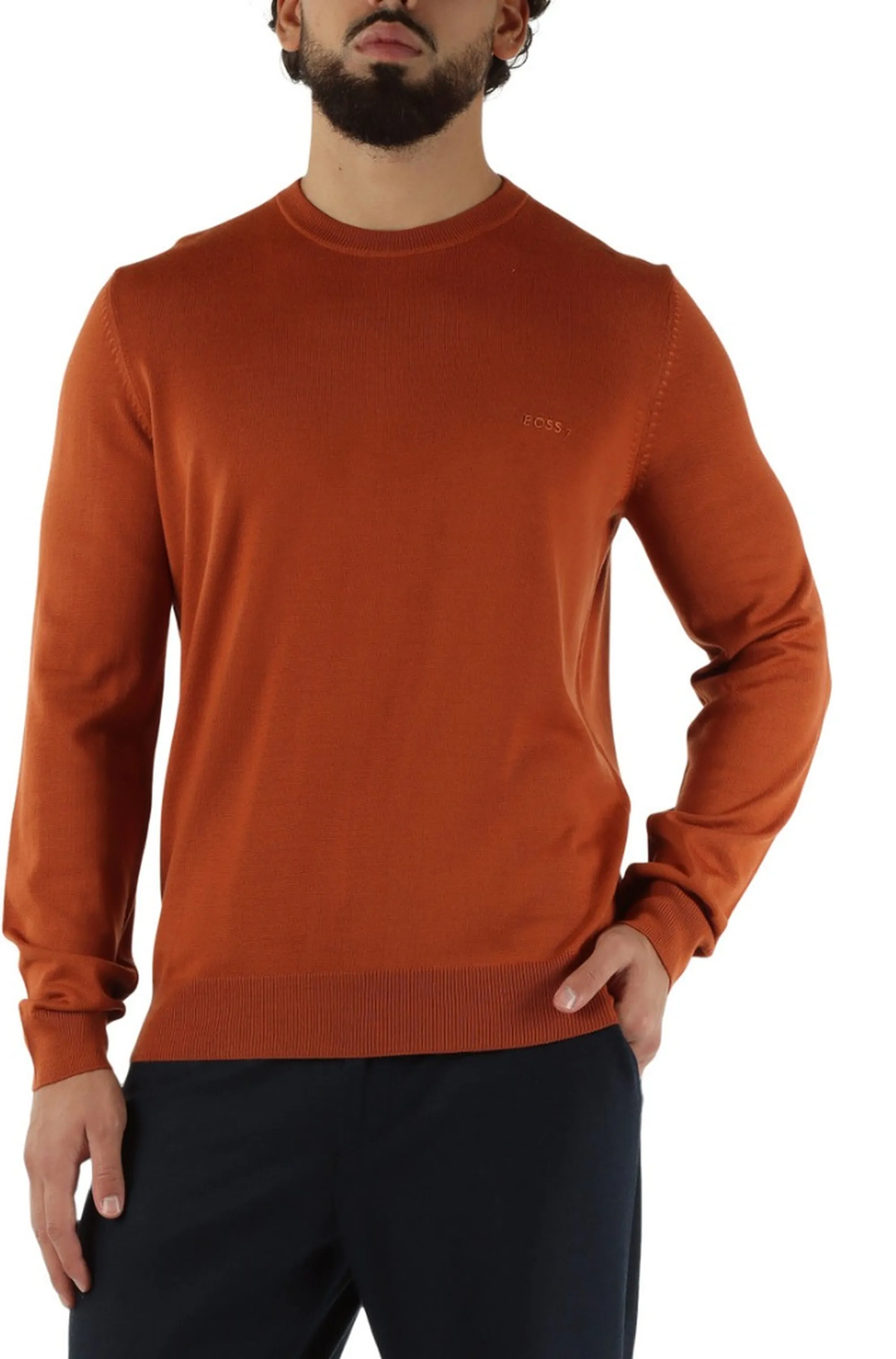 Hugo Boss B'Sweater ' Orange 50476364 165305