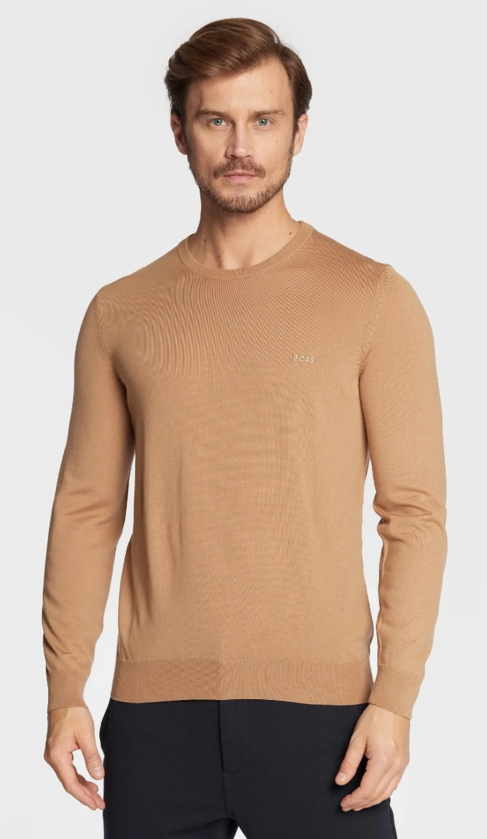 Hugo Boss Maglia Beige 50476364 152705