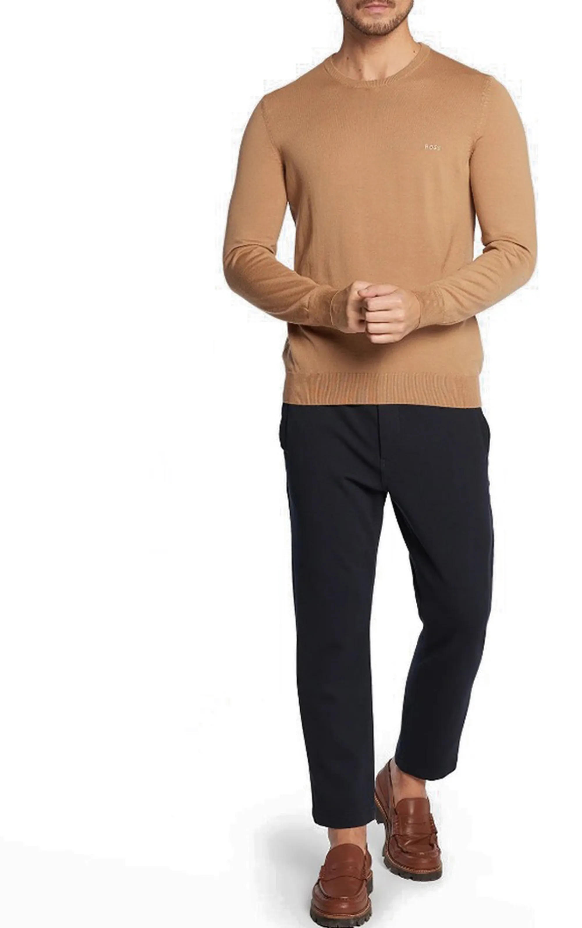 Hugo Boss Maglia Beige 50476364 154092