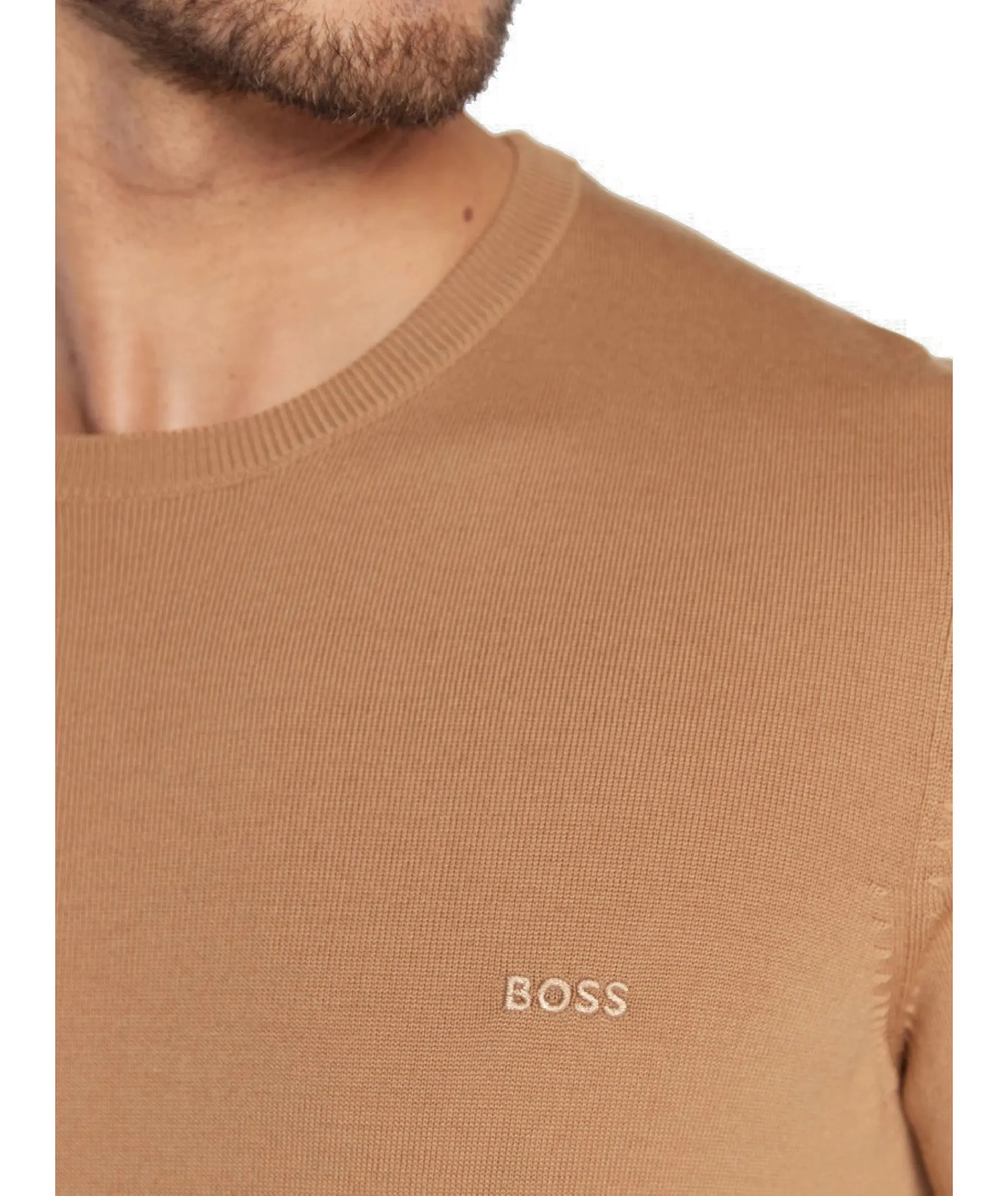 Hugo Boss Maglia Beige 50476364 154095