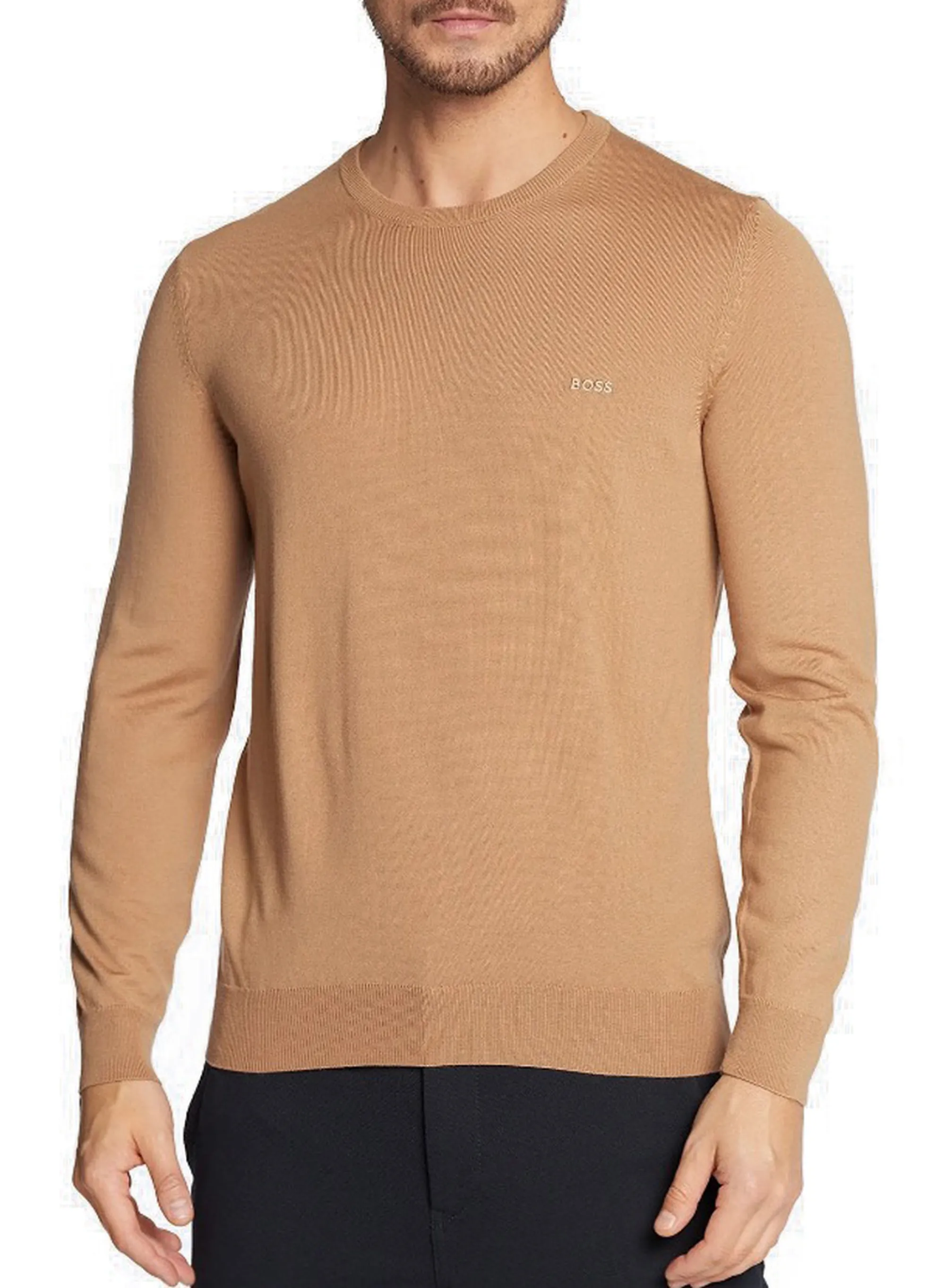 Hugo Boss Maglia Beige 50476364 154096