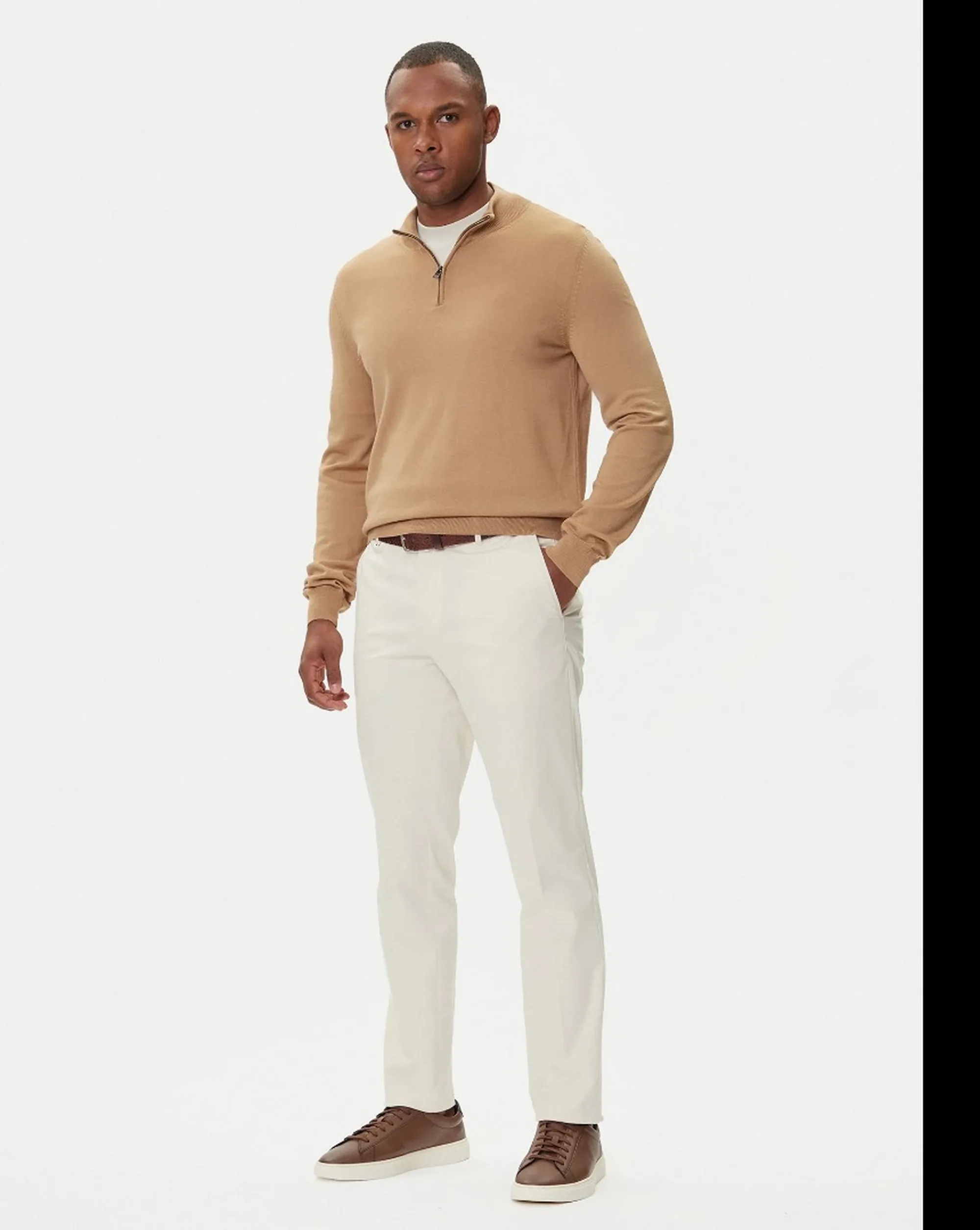 Hugo Boss B'Sweater ' Beige 50528300 152719