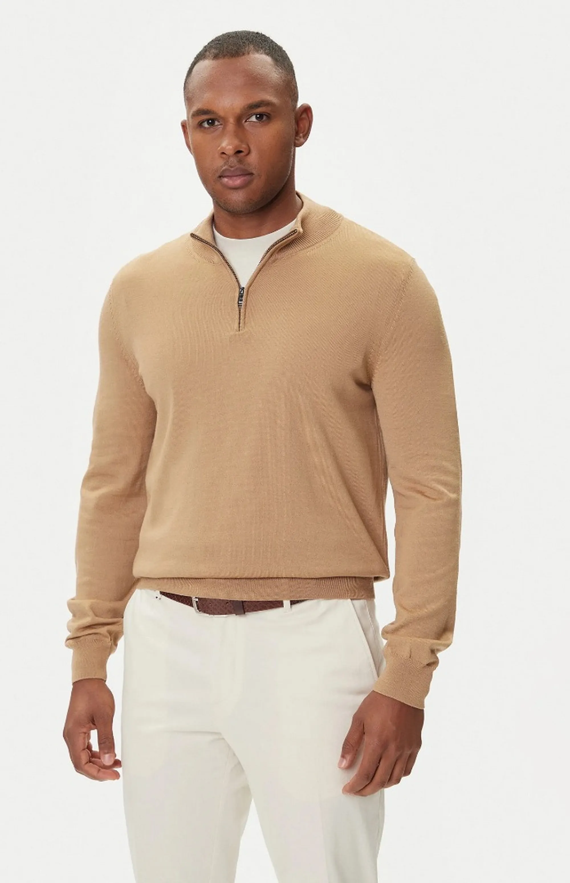 Hugo Boss B'Sweater ' Beige 50528300 152723