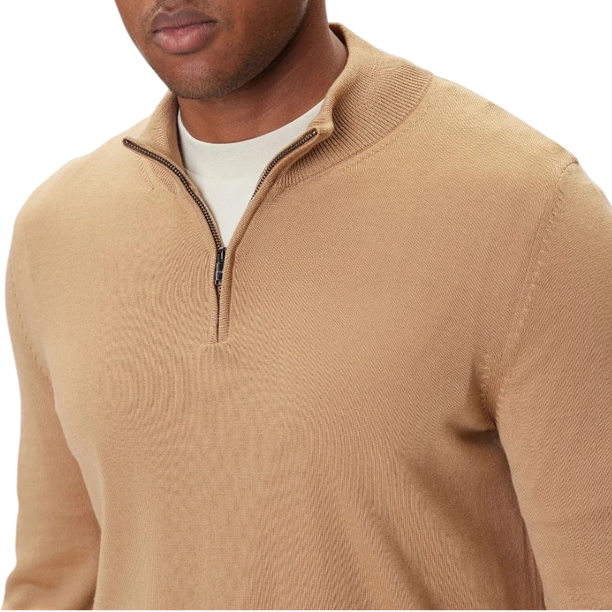 Hugo Boss Maglia Beige 50528300 154083