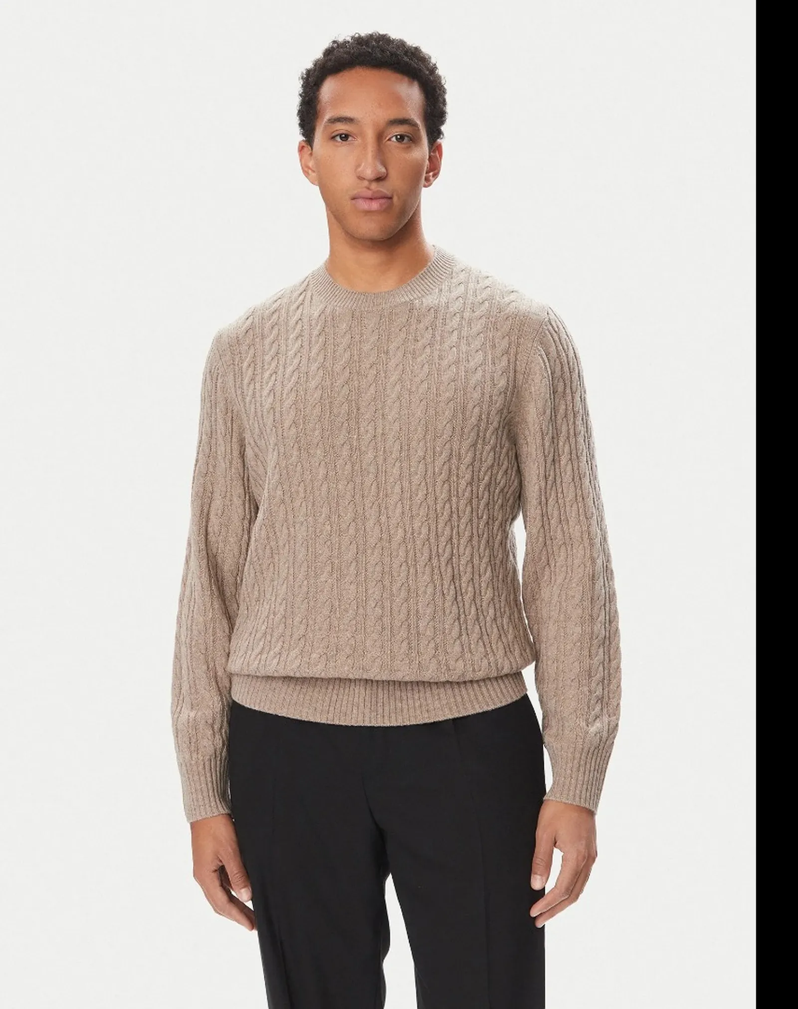 Hugo Boss Maglia Beige 50570645 201418