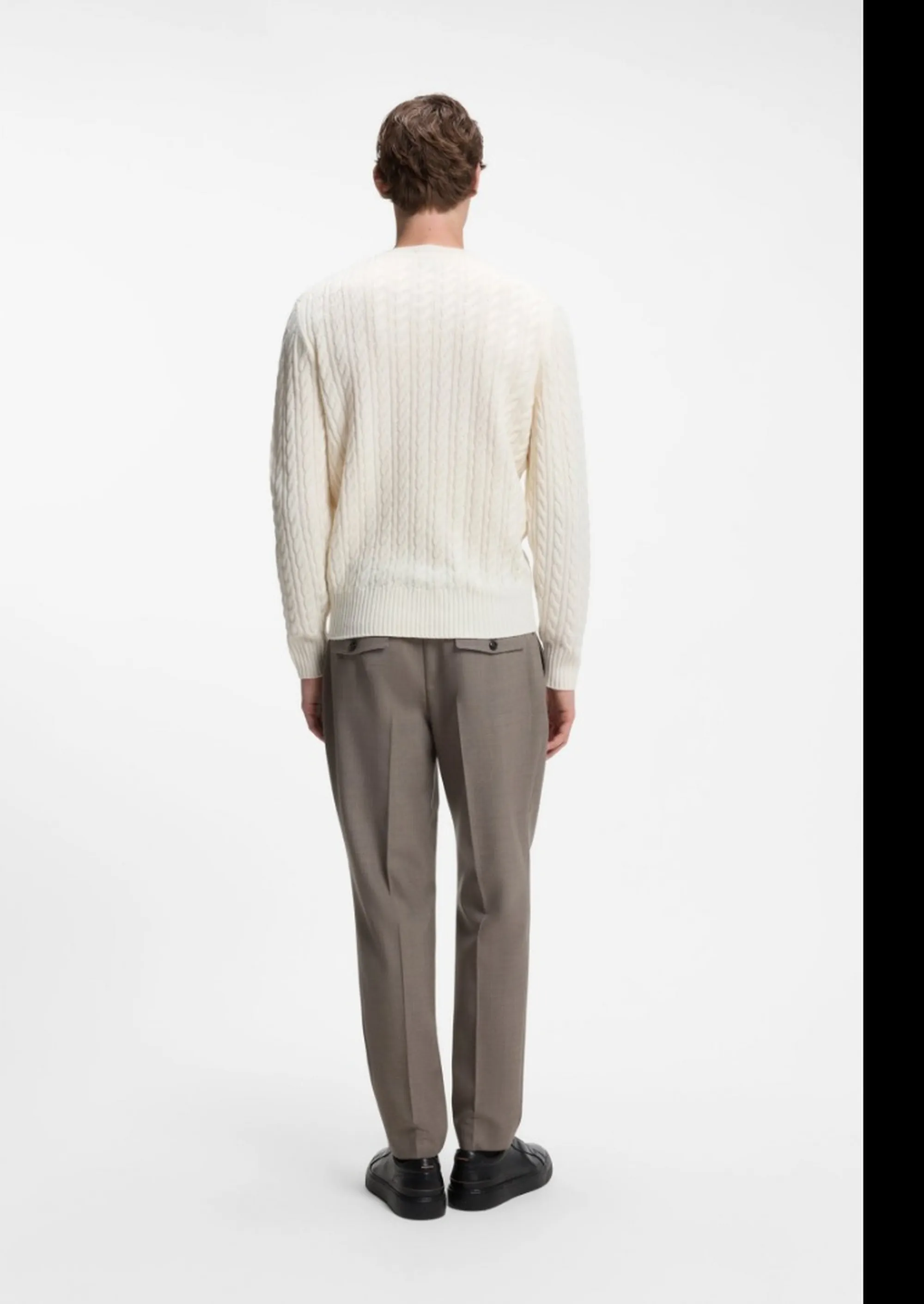 Hugo Boss B'Sweater ' White 50570645 199050