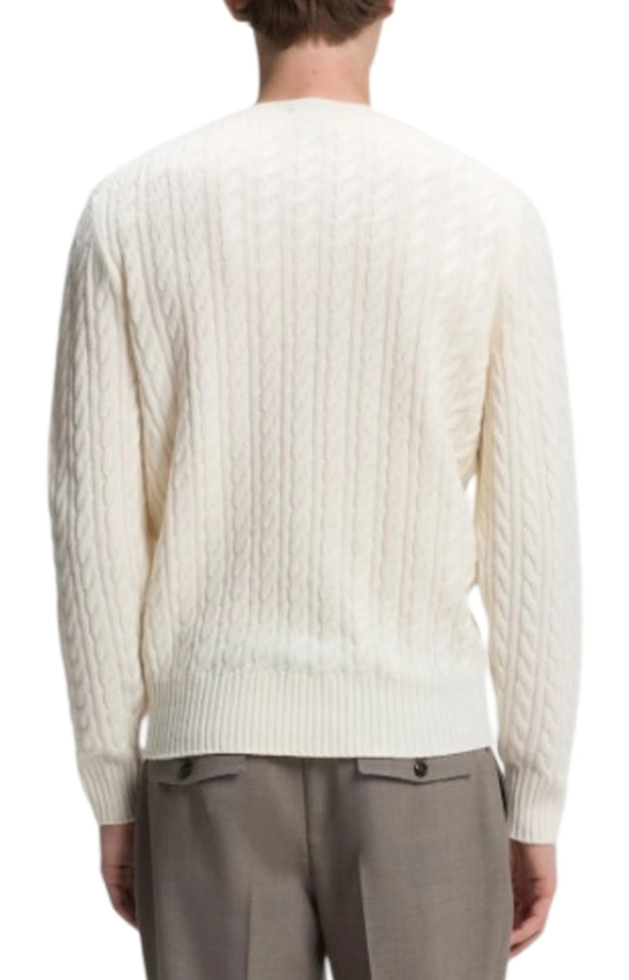 Hugo Boss B'Sweater ' White 50570645 199429