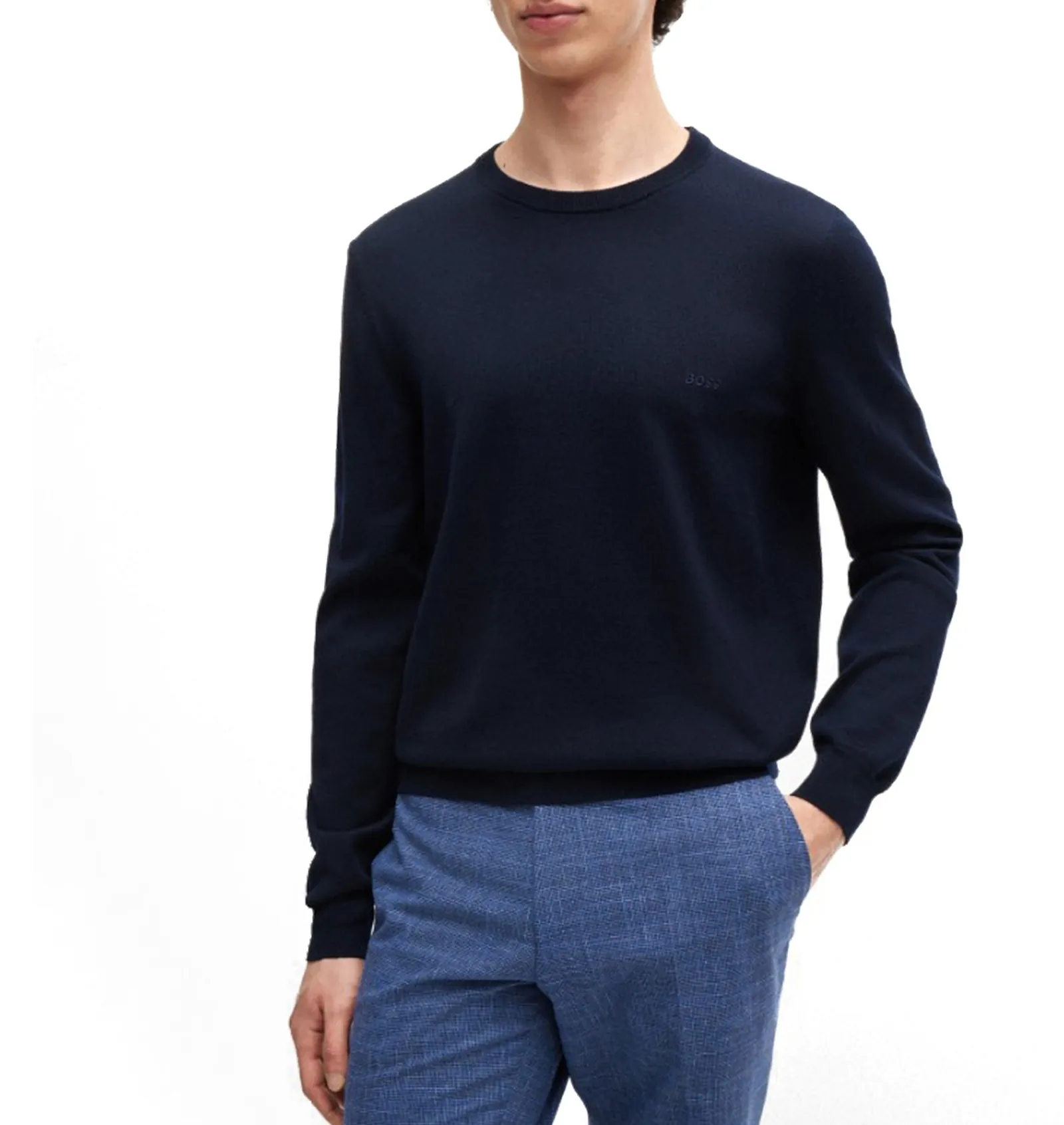 Hugo Boss Maglia Blu 50476364 126502
