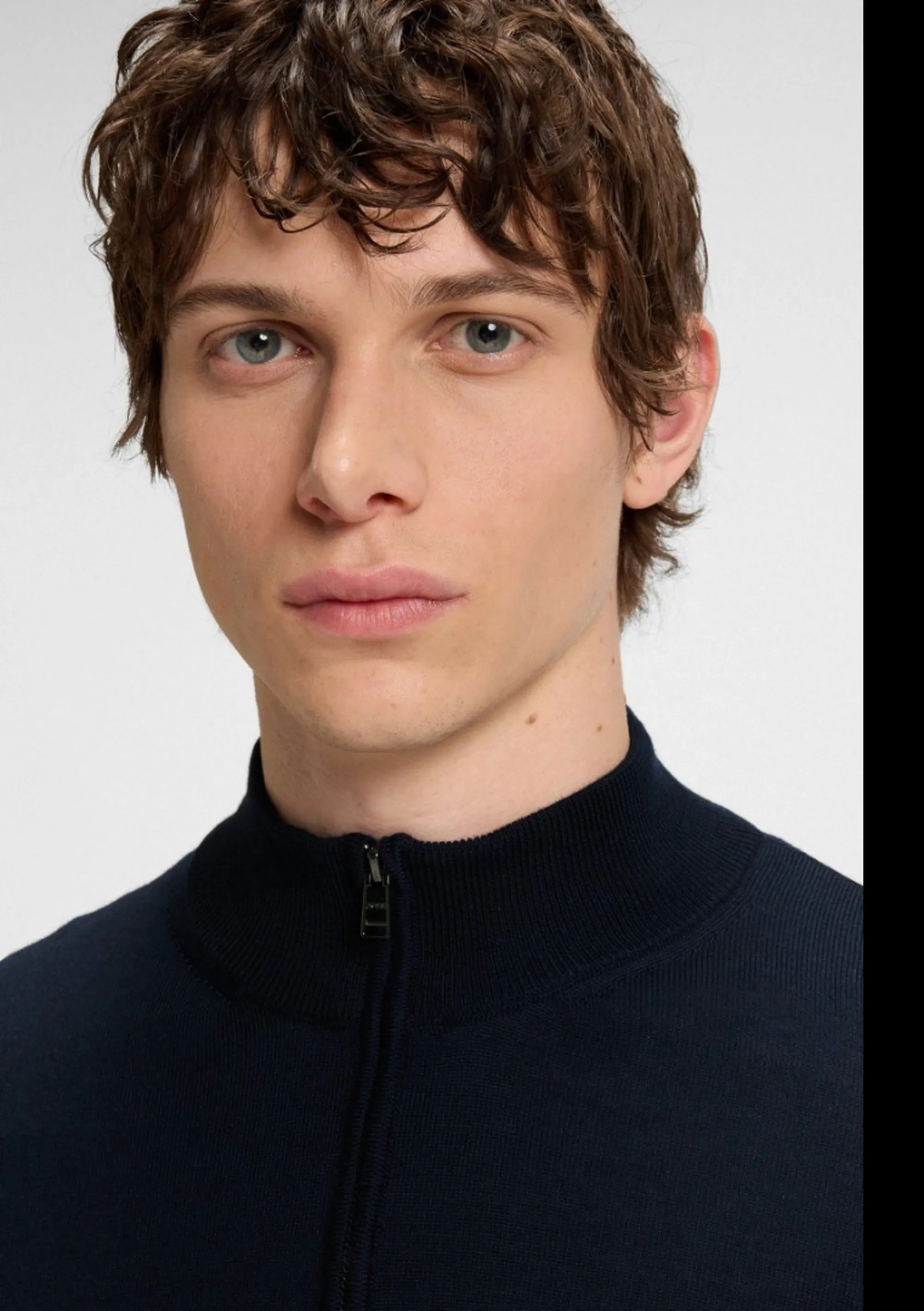 Hugo Boss B'Sweater ' Blu 50528300 152716