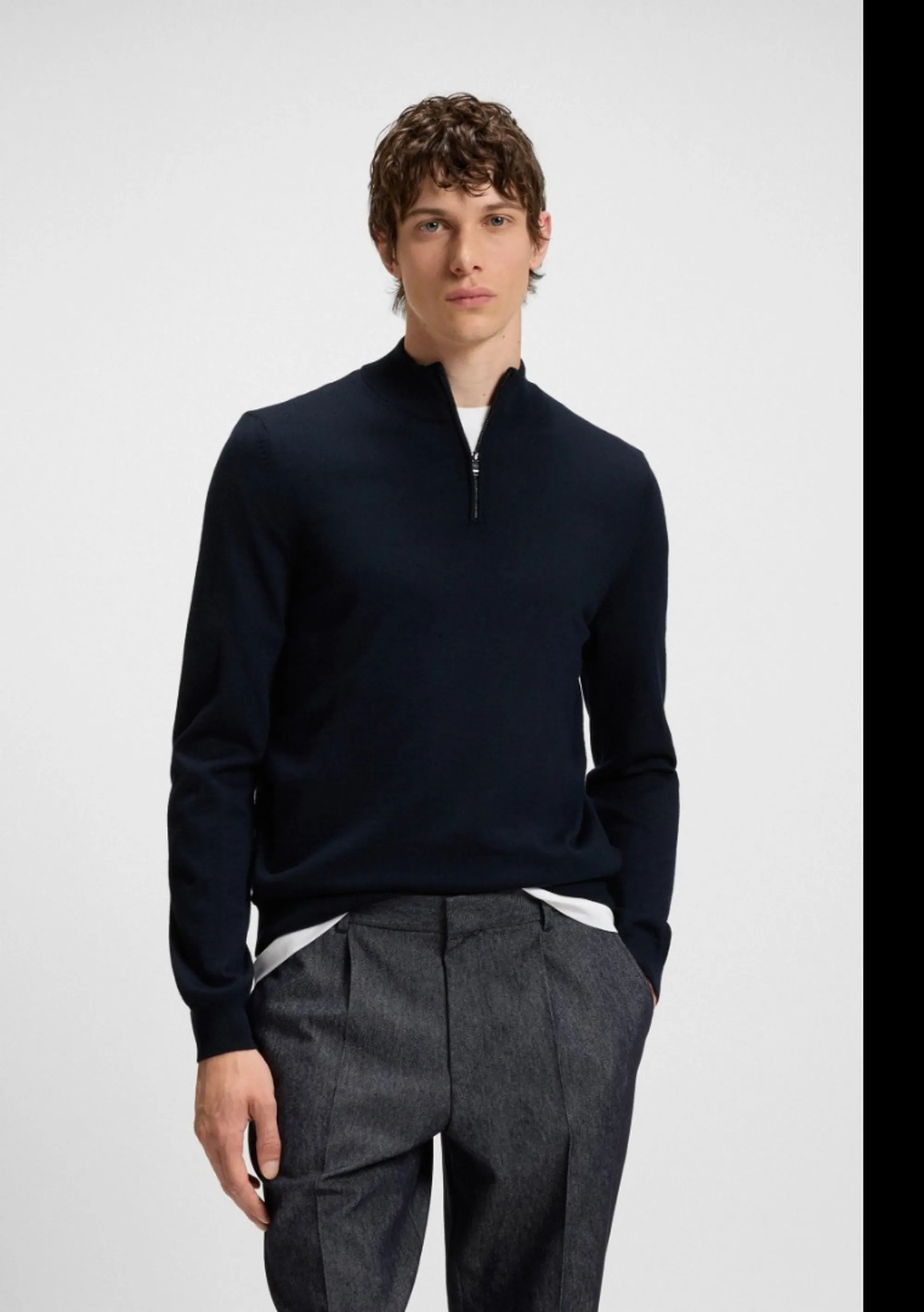 Hugo Boss B'Sweater ' Blu 50528300 152717