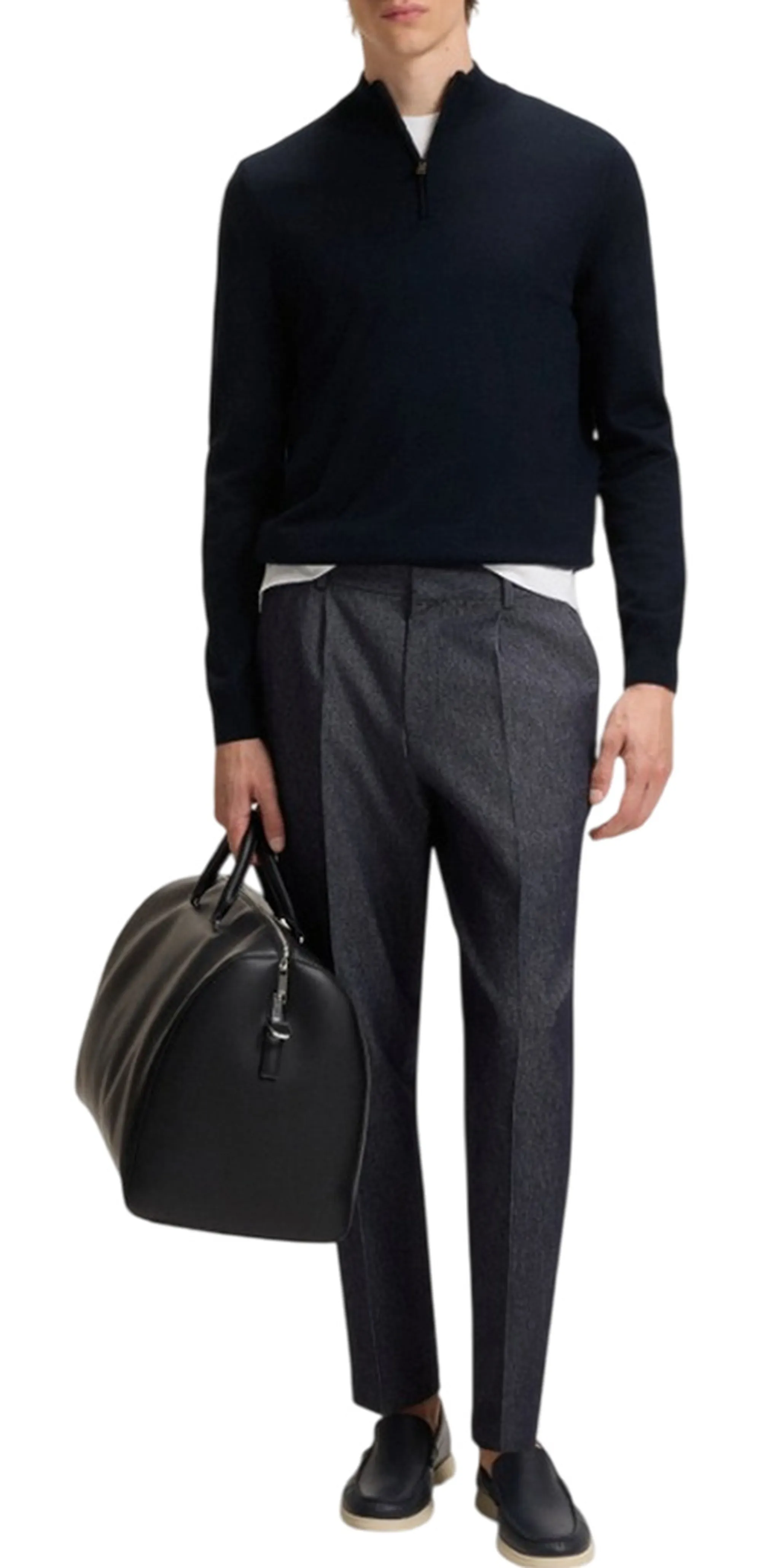 Hugo Boss Maglia Blu 50528300 154074