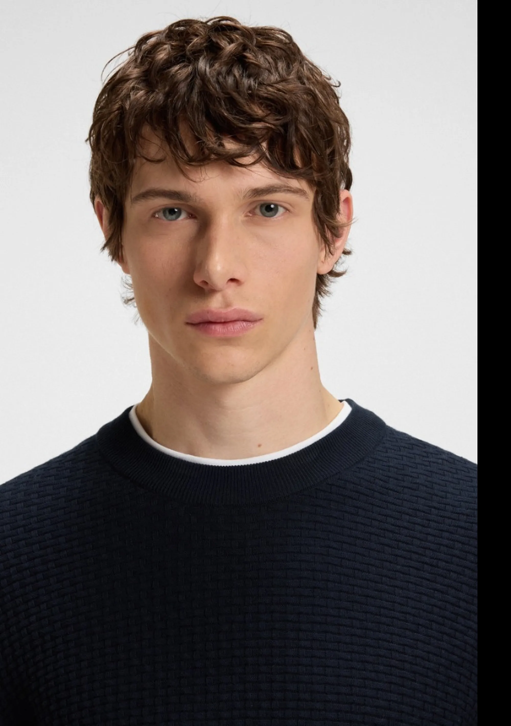 Hugo Boss B'Sweater ' Blu 50545283 152730