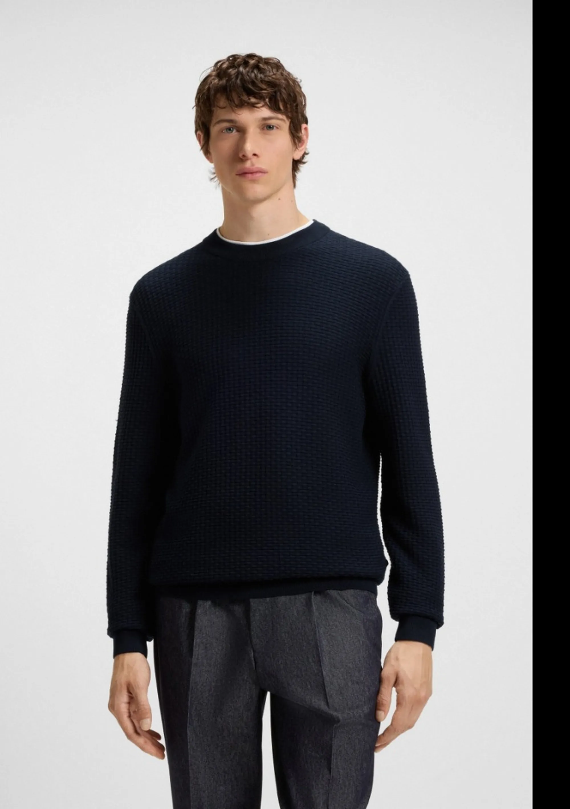 Hugo Boss B'Sweater ' Blu 50545283 152731