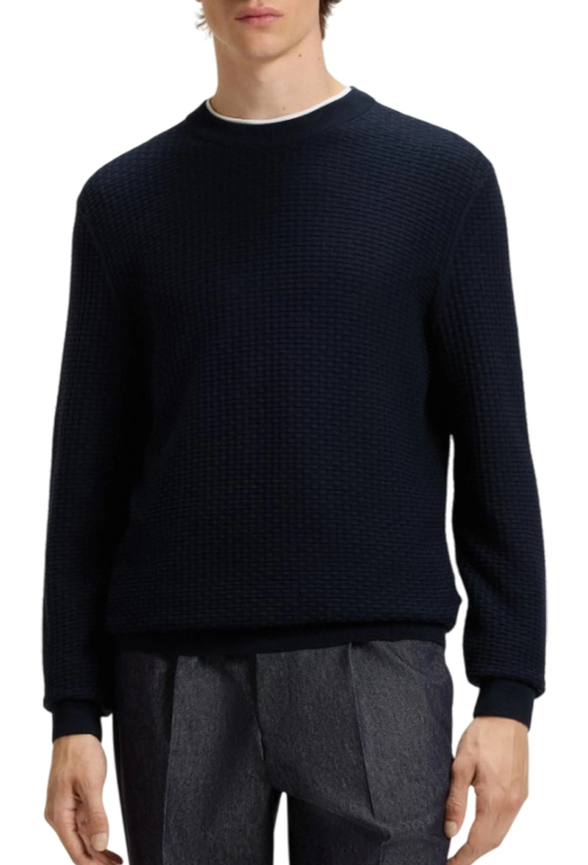 Hugo Boss Maglia Blu 50545283 154033