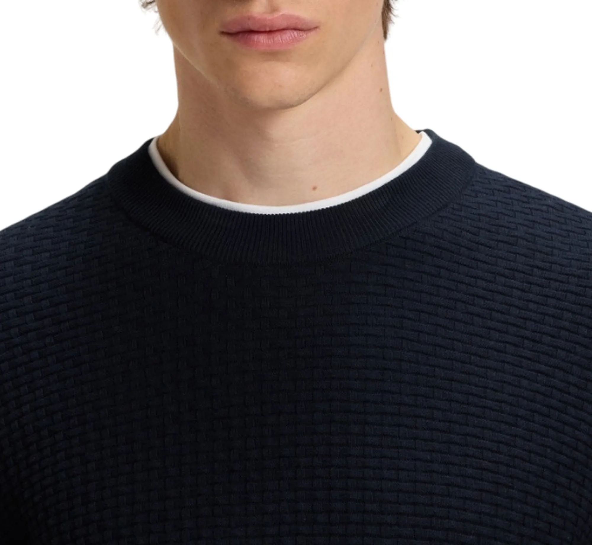 Hugo Boss Maglia Blu 50545283 154039