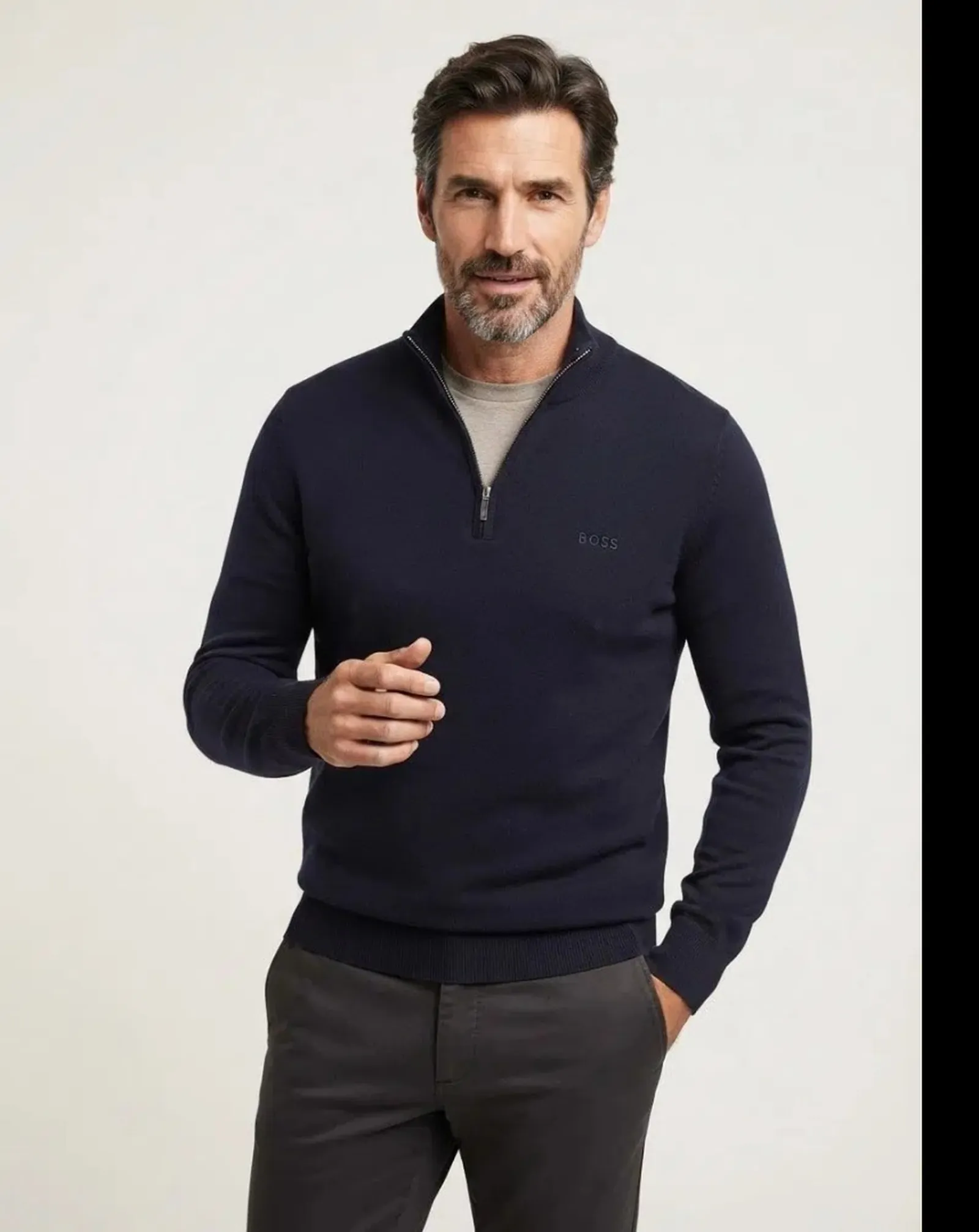 Hugo Boss Maglia Blu 50571928 189308