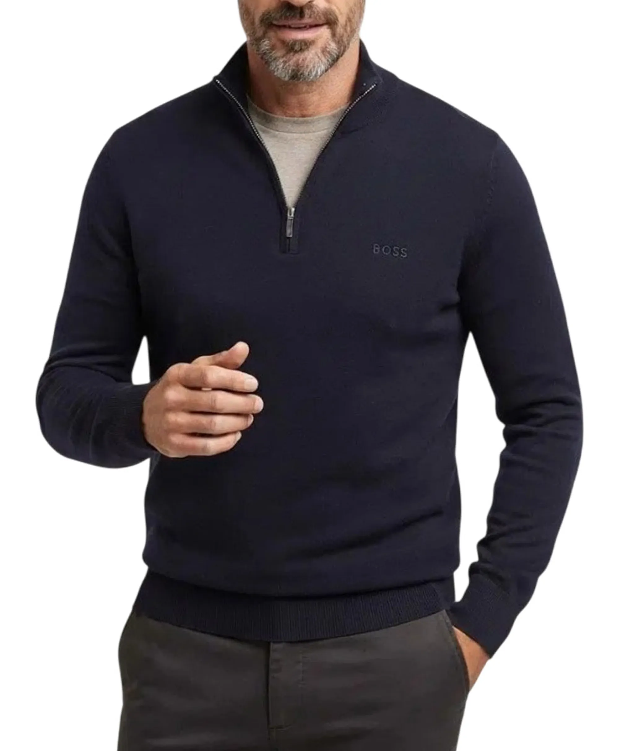 Hugo Boss B'Sweater ' Blu 50571928 189761