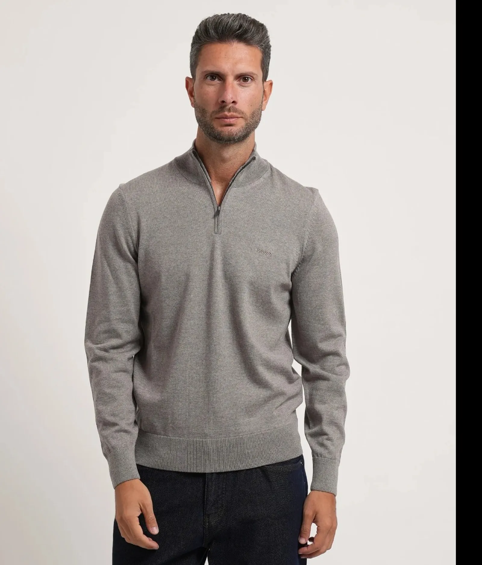 Hugo Boss Maglia Grigio 50571928 200669