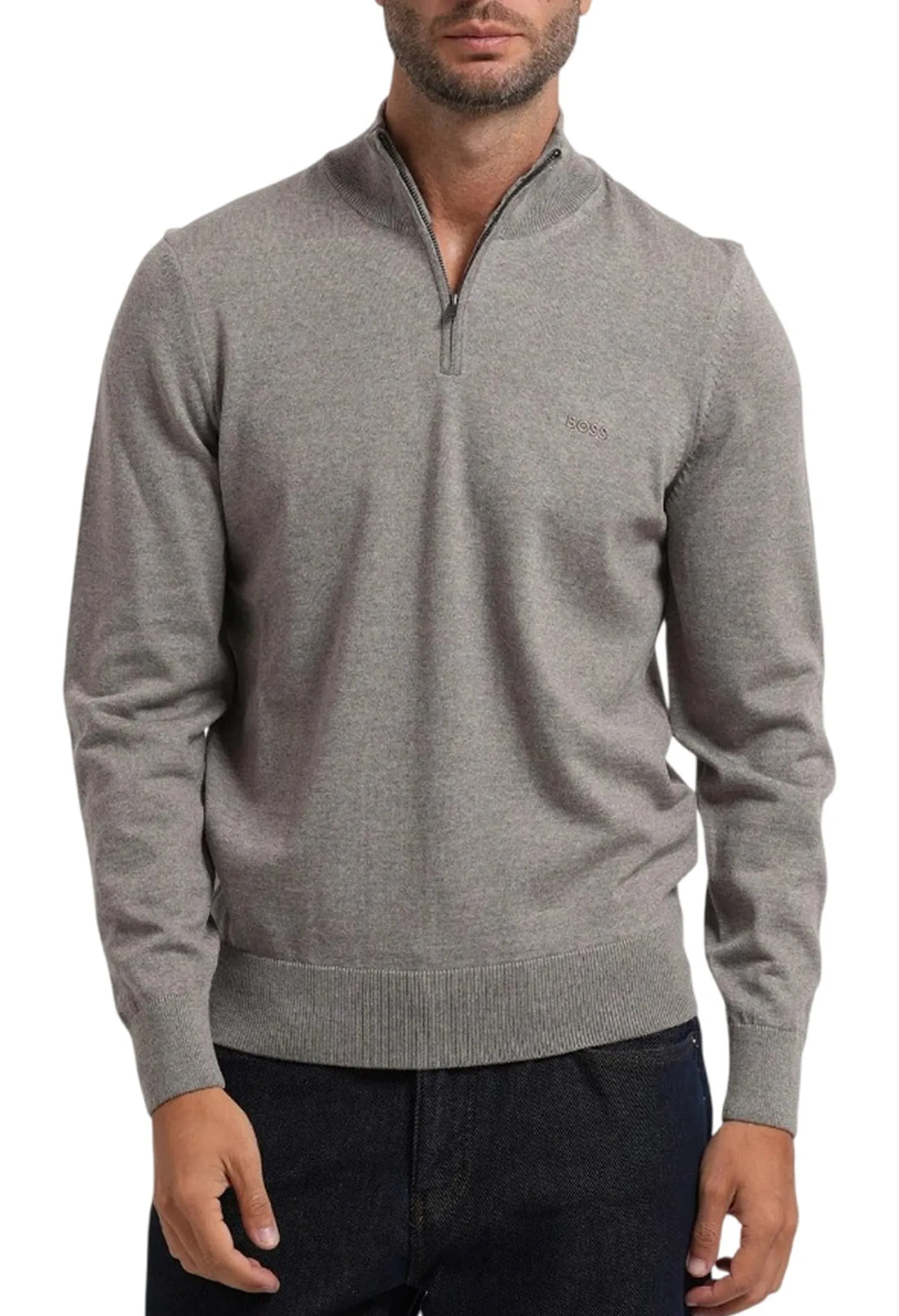 Hugo Boss Maglia Grigio 50571928 200765
